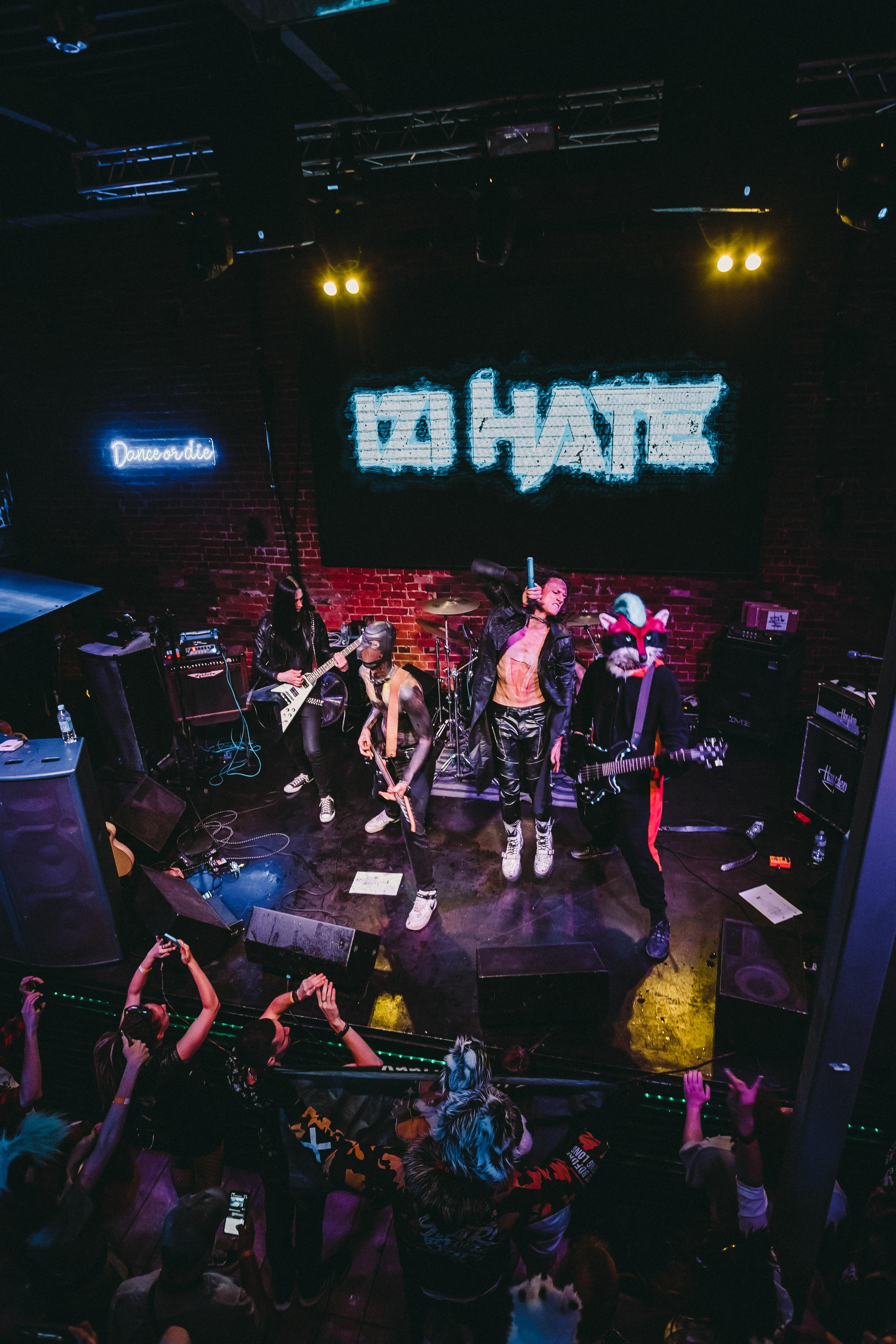 IZIHATE. Photographer Sonkina Tatiana (Tanya Ash)