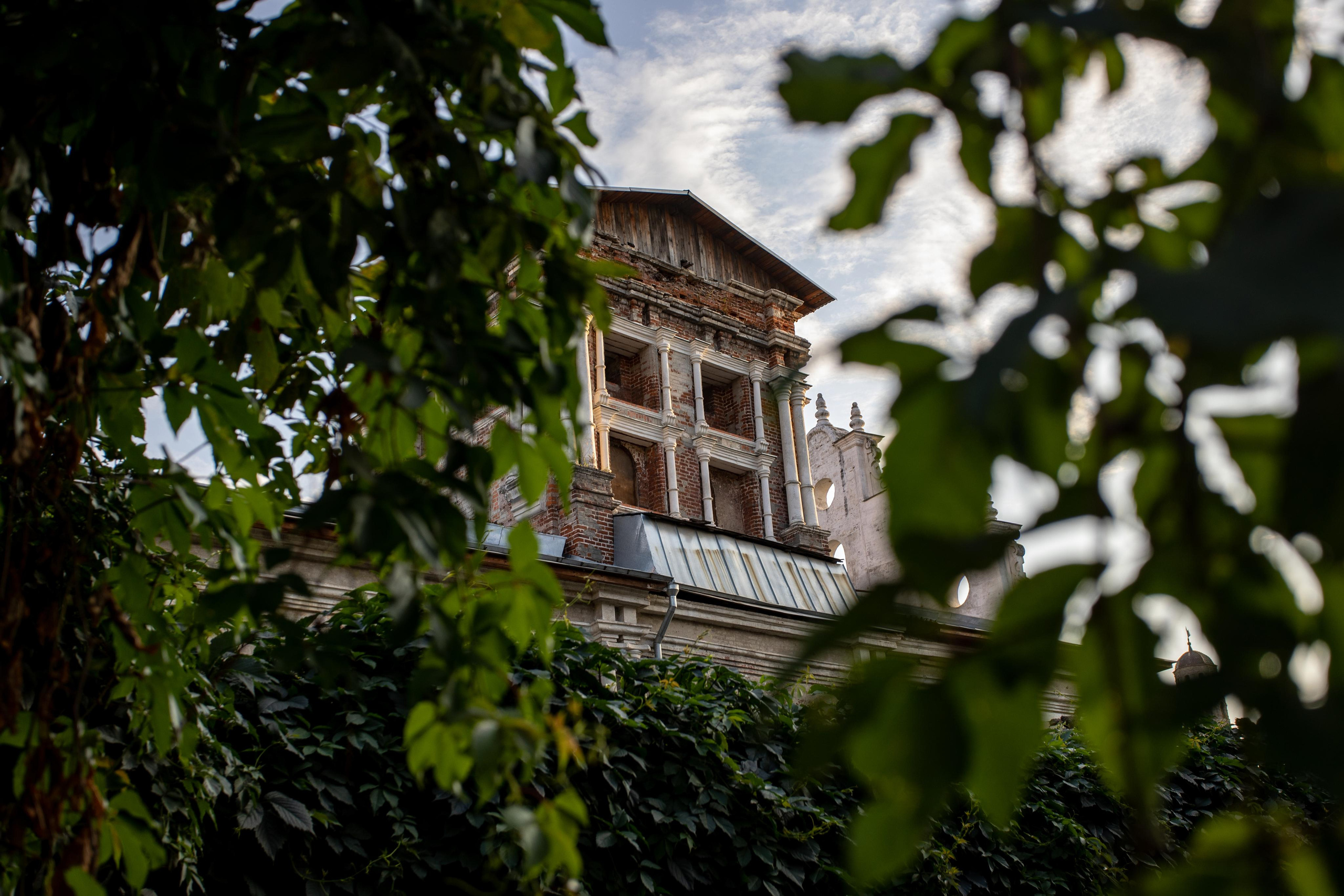 Симонов монастырь в Москве