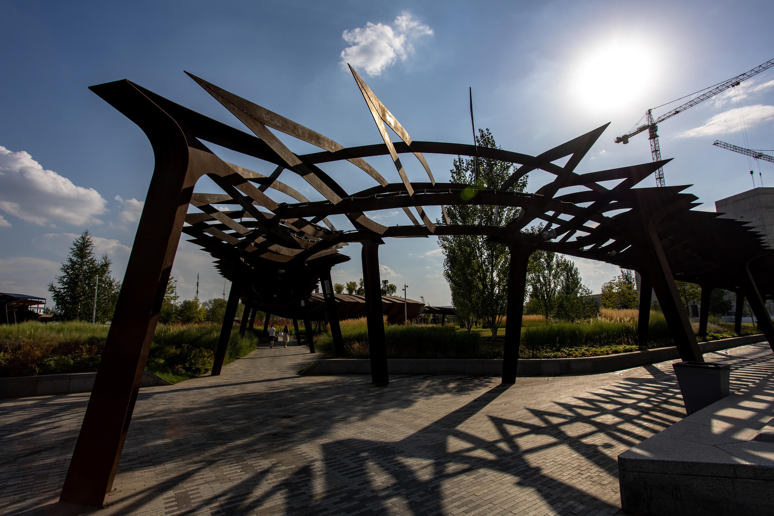 Парк Тюфелева роща в Москве