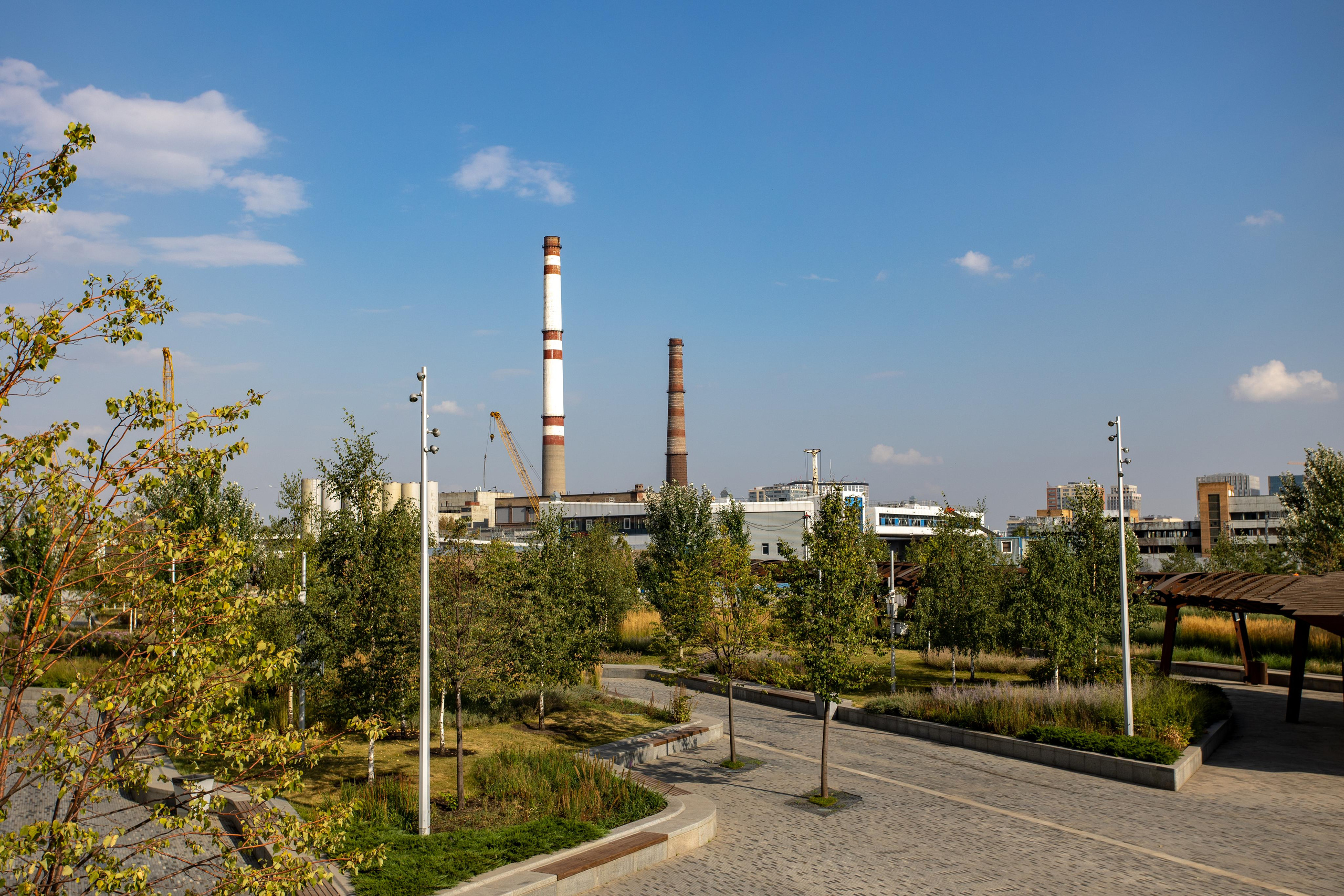 Парк Тюфелева роща в Москве