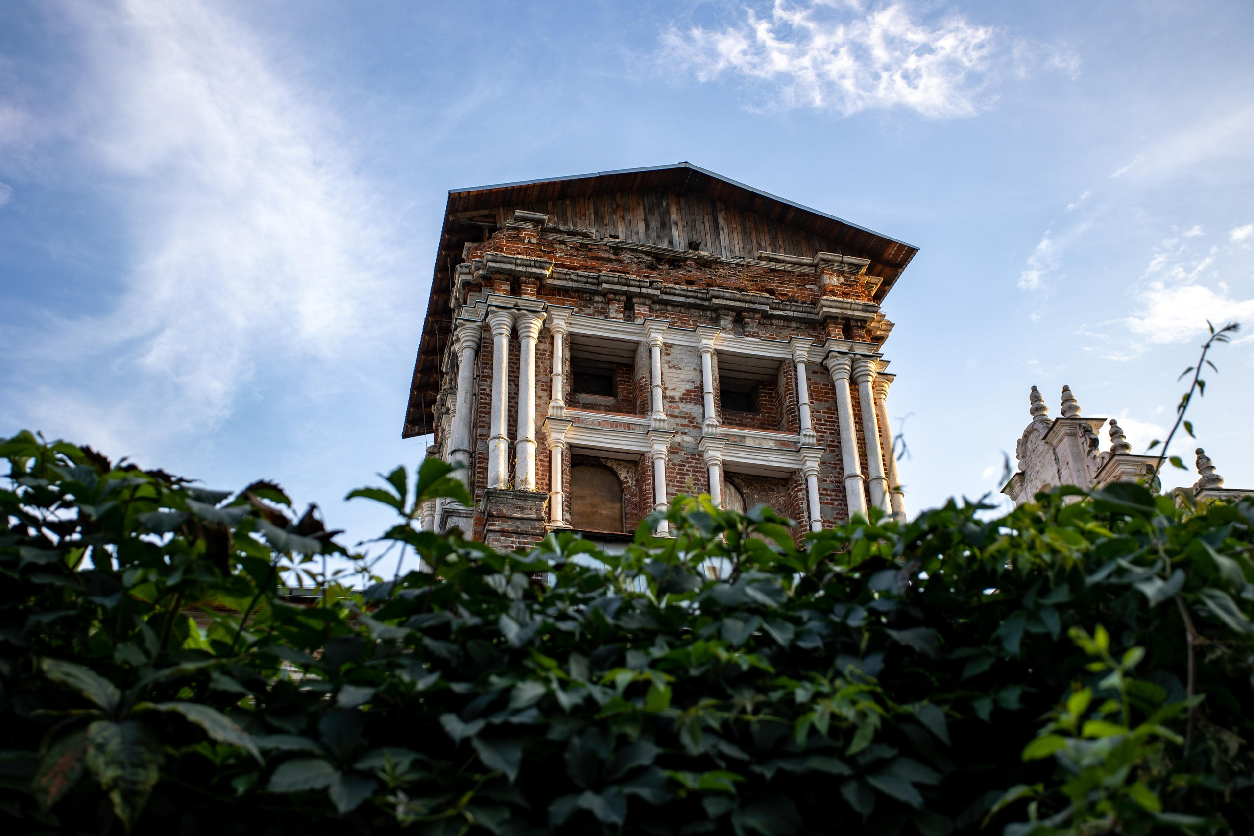 Симонов монастырь в Москве