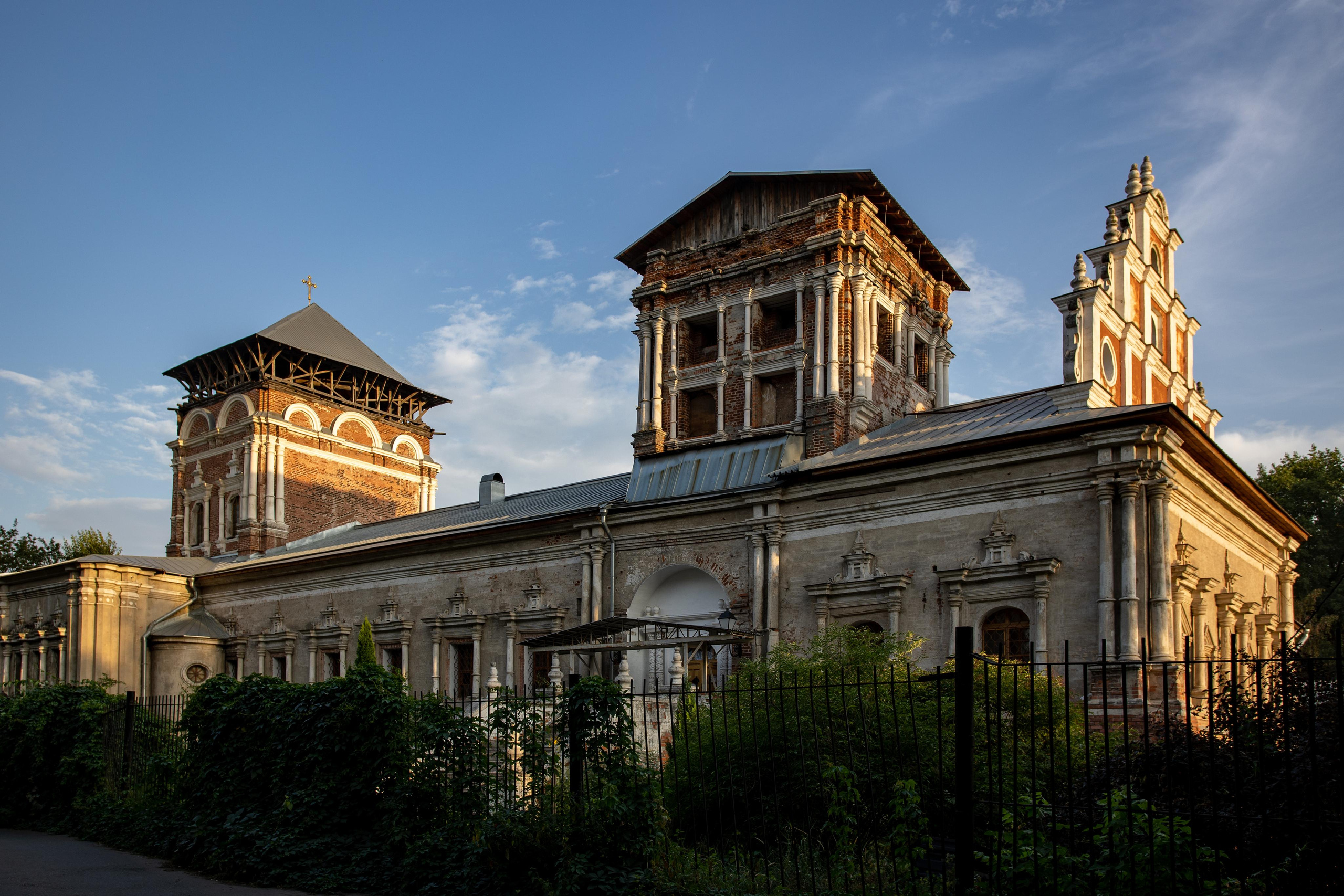 Симонов монастырь в Москве