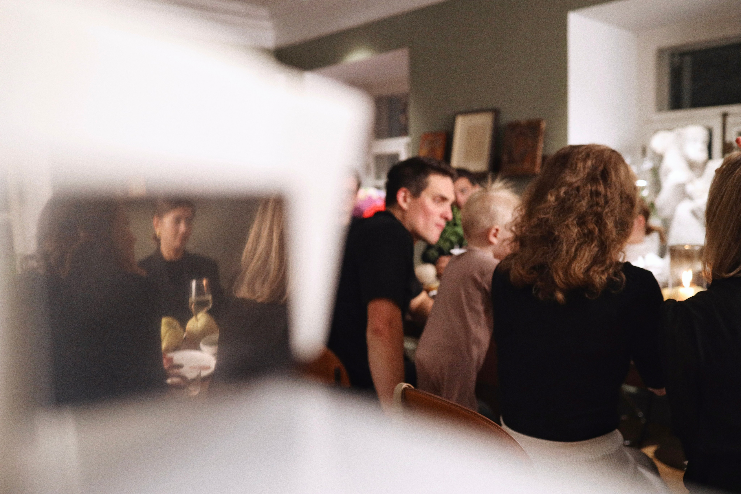 Richter Restaurant Party | 2023. POLINA MÔMOT