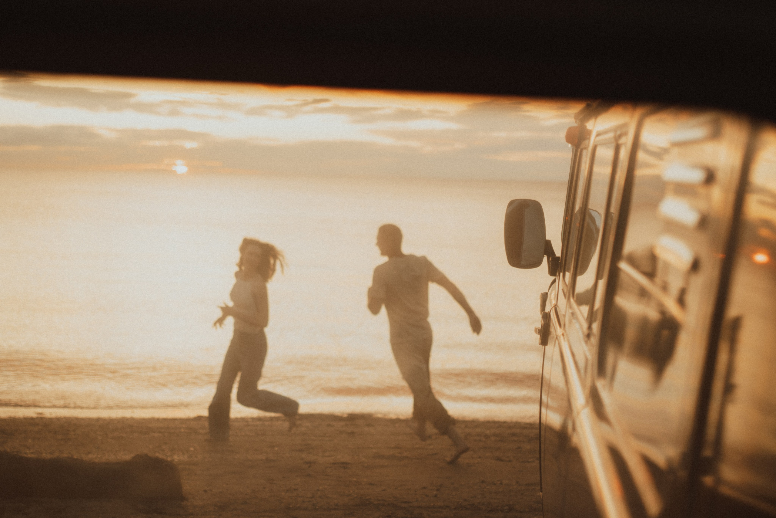 [… Sasha, Tosha and UAZ]. Фотограф в Архангельске