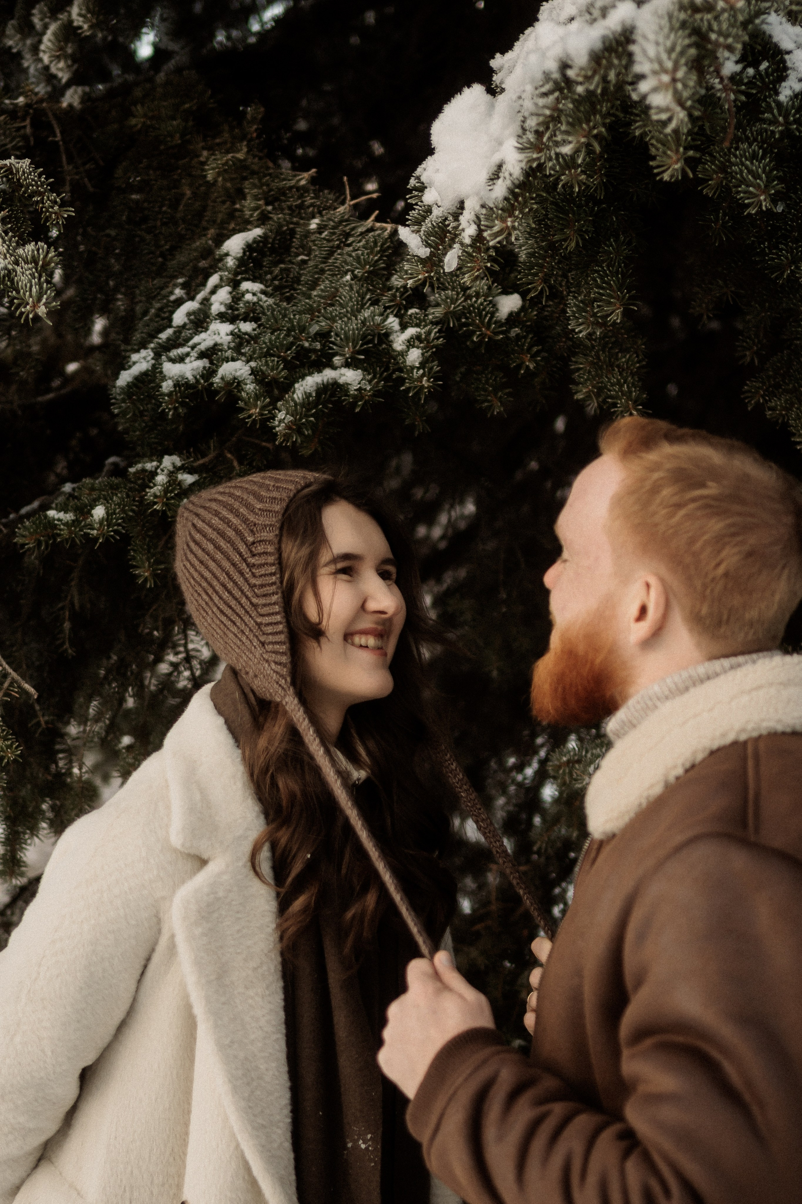 [… winter love in a small town]. Фотограф в Архангельске