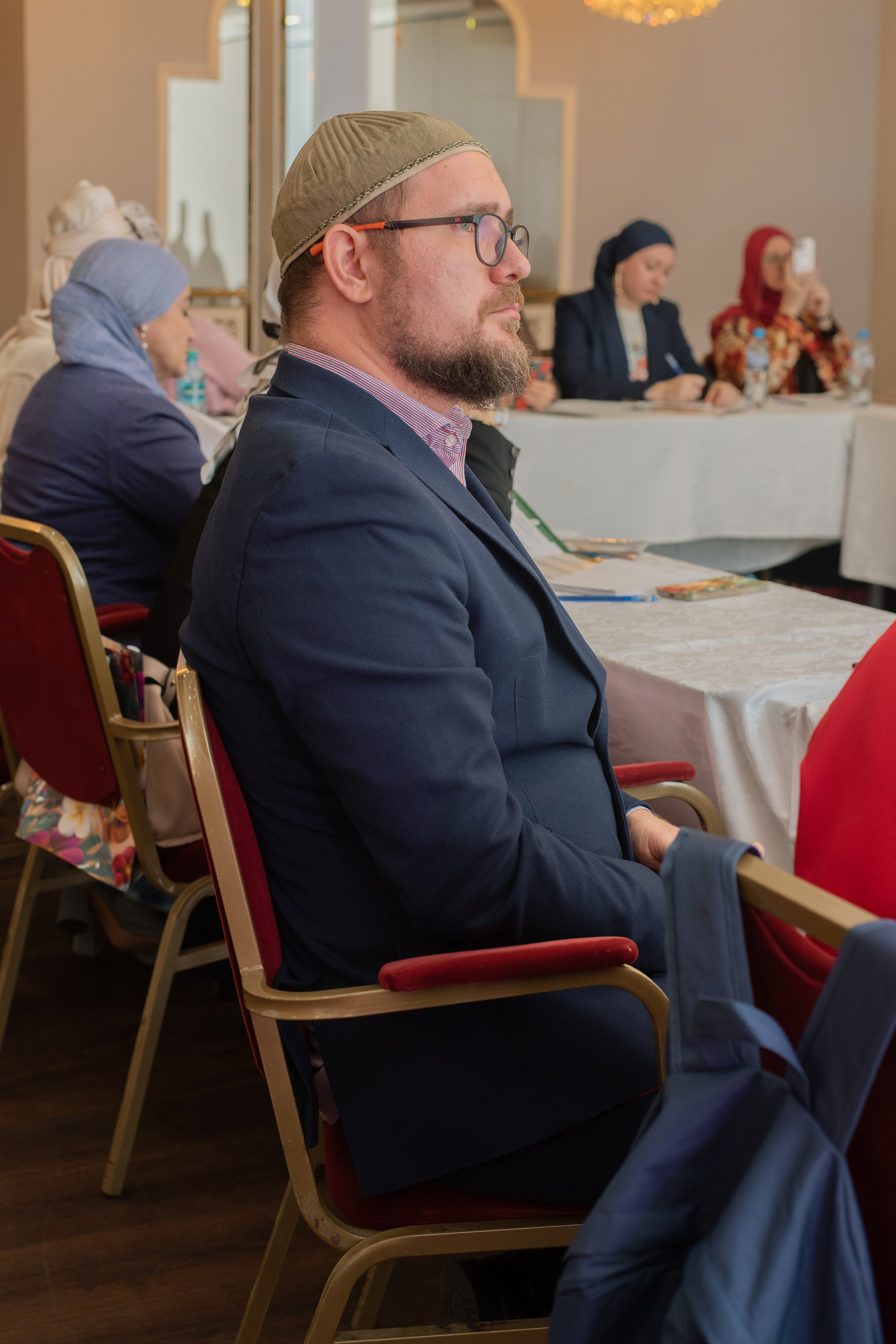 XIII Всероссийский съезд женских мусульманских организаций. Лина Курочка — ваш фотограф