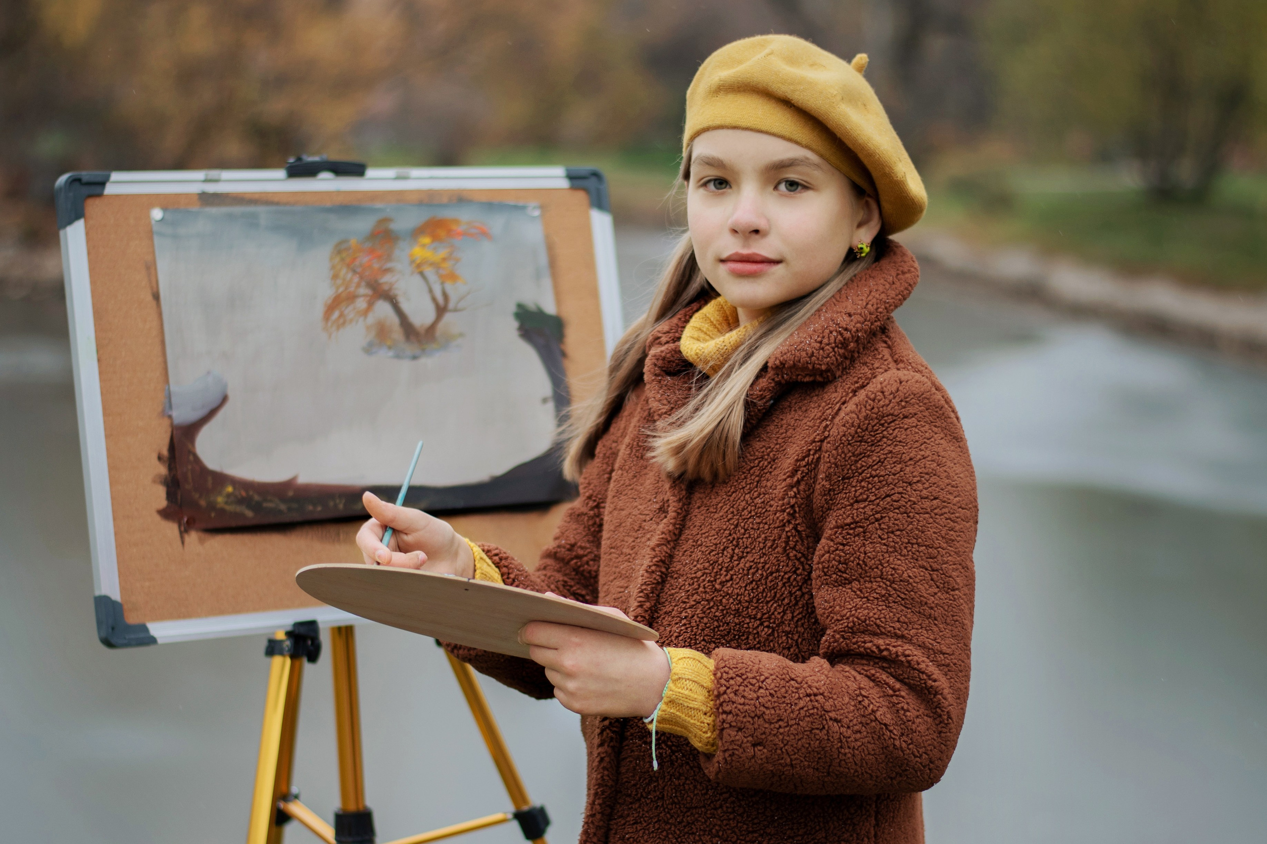Осень. Лина Курочка — ваш фотограф