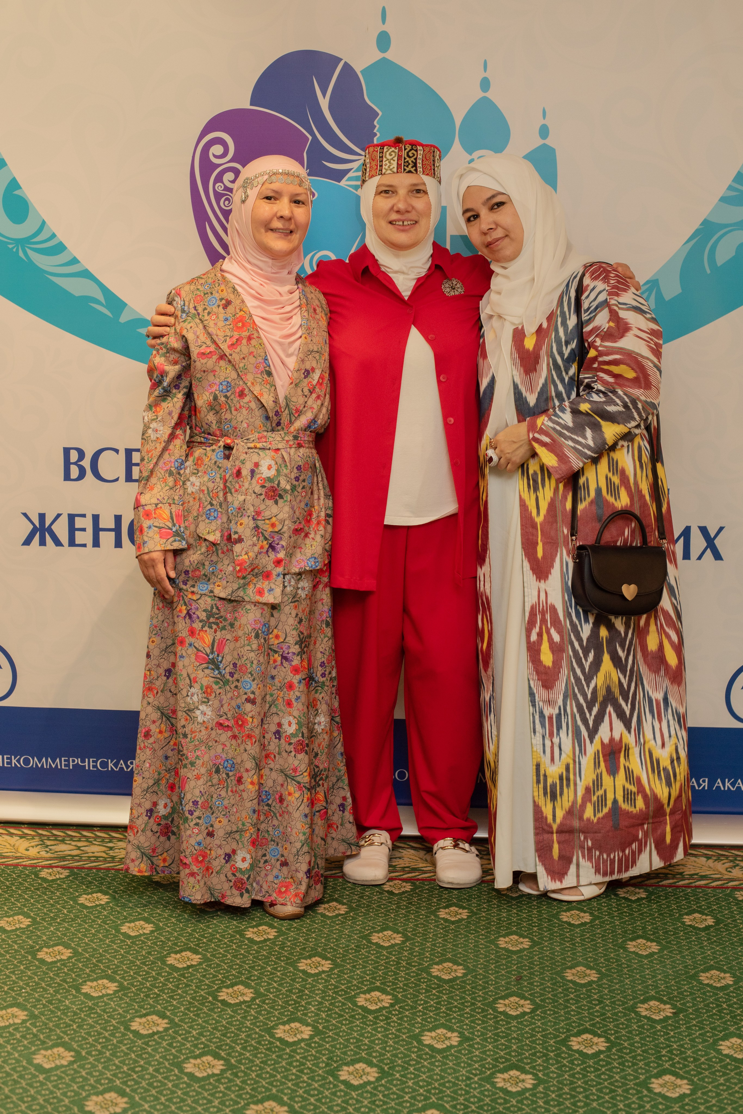 XIV Всероссийский съезд женских мусульманских организаций. Лина Курочка — ваш фотограф