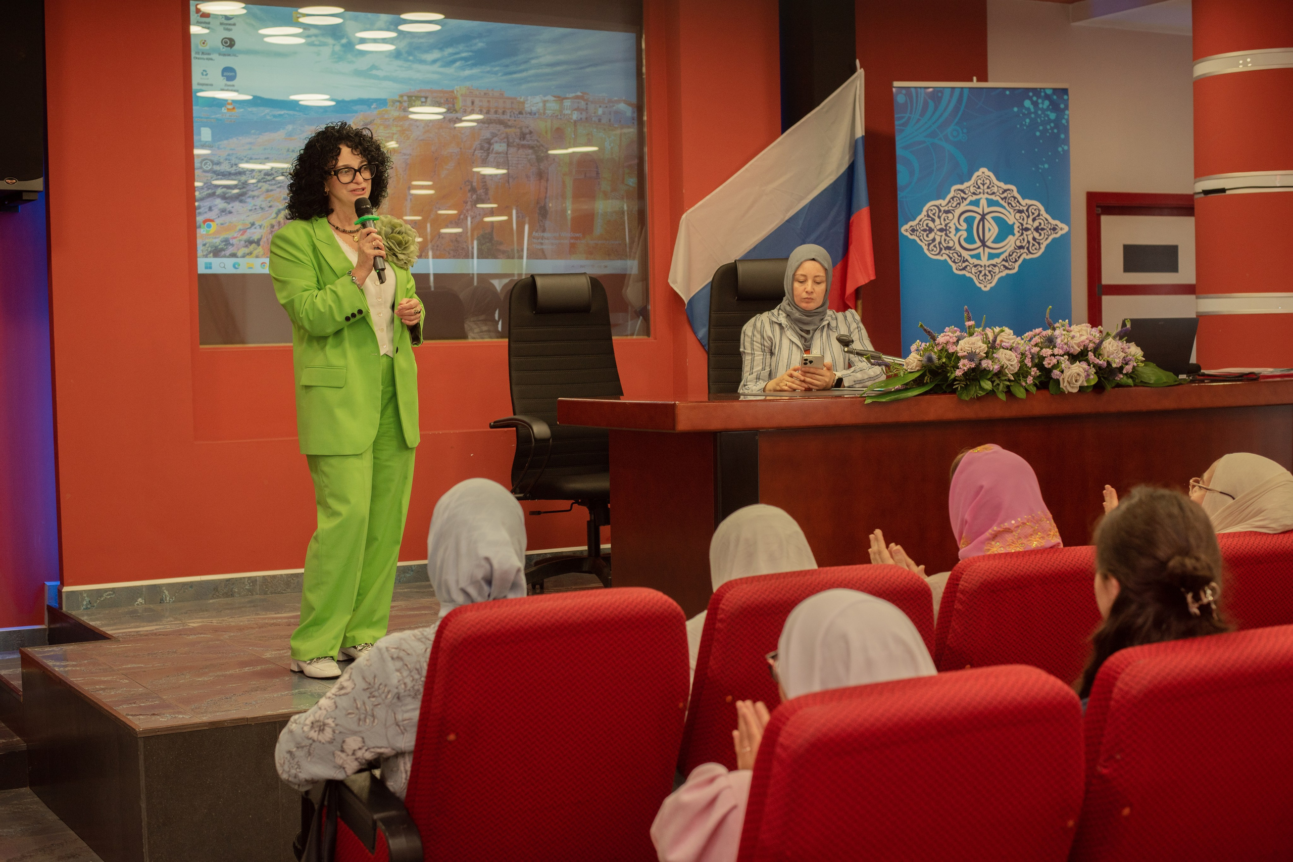 XIV Всероссийский съезд женских мусульманских организаций. Лина Курочка — ваш фотограф