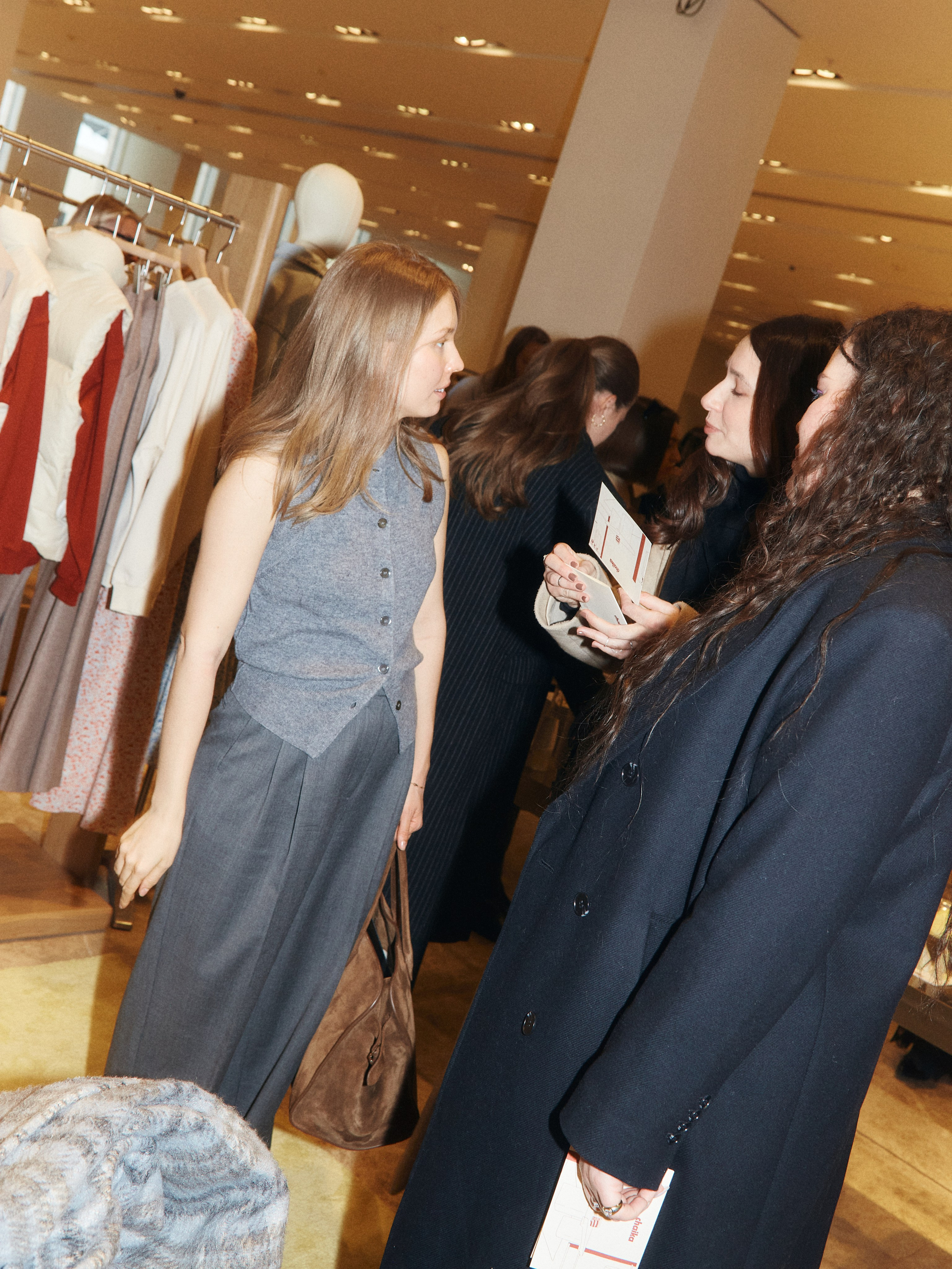 CHAIKA store opening in Tsvetnoy. Photographer Daria Ilkevich