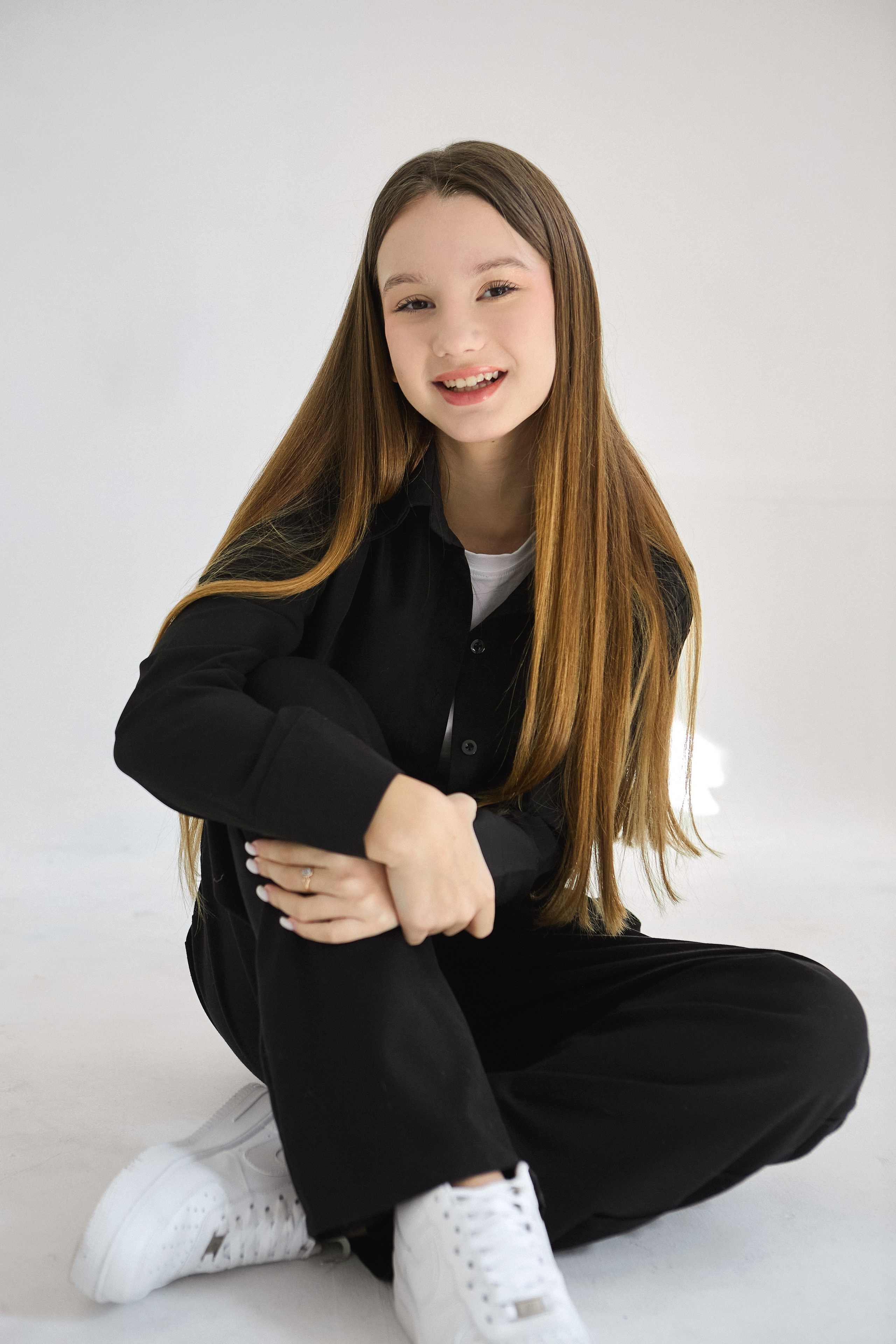 Анна, 13 лет, 167 см. Efimova Model Agency