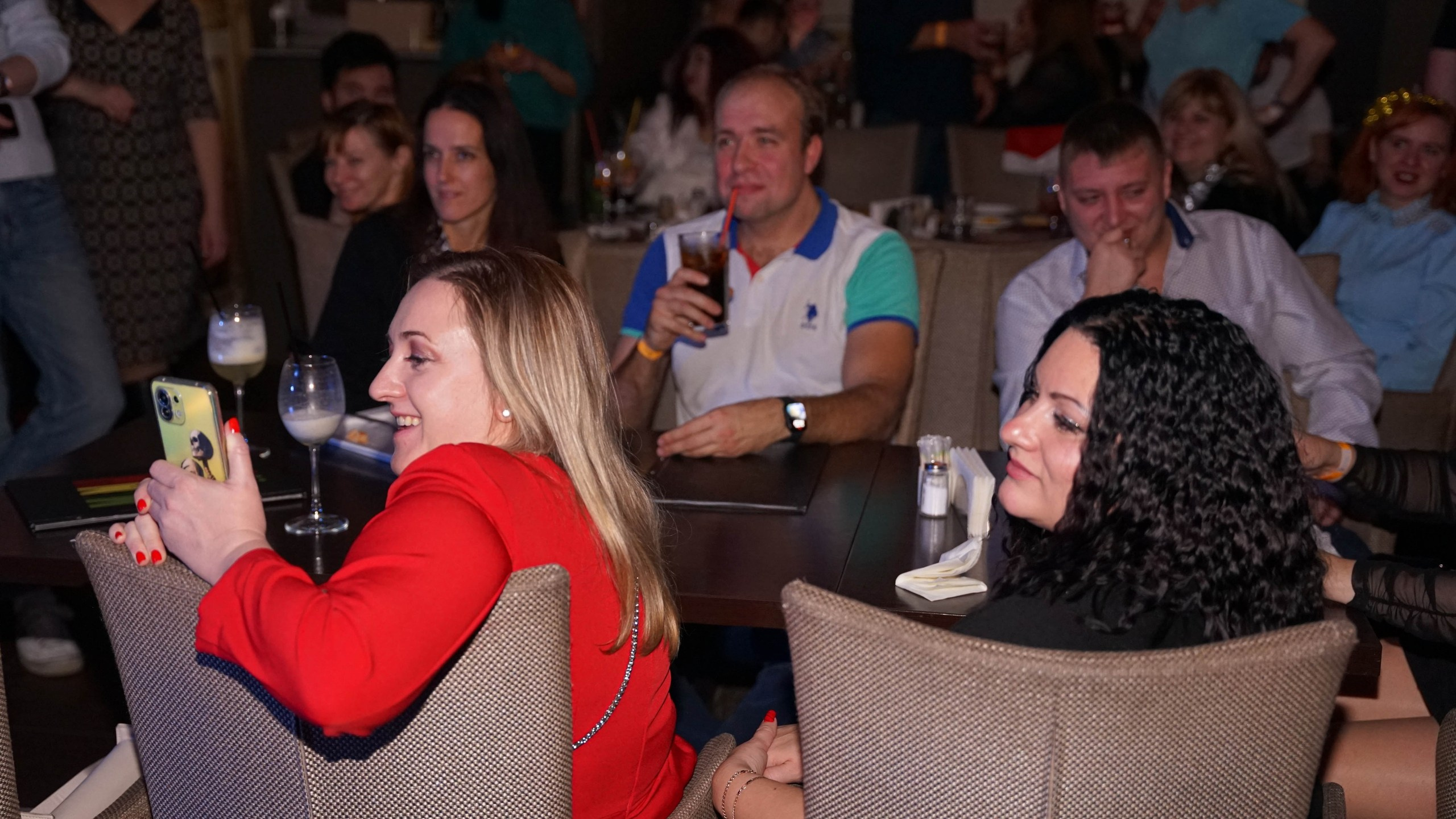 Новогодний корпоратив. Клубная вечеринка 23.12.23. Галерея Фантим