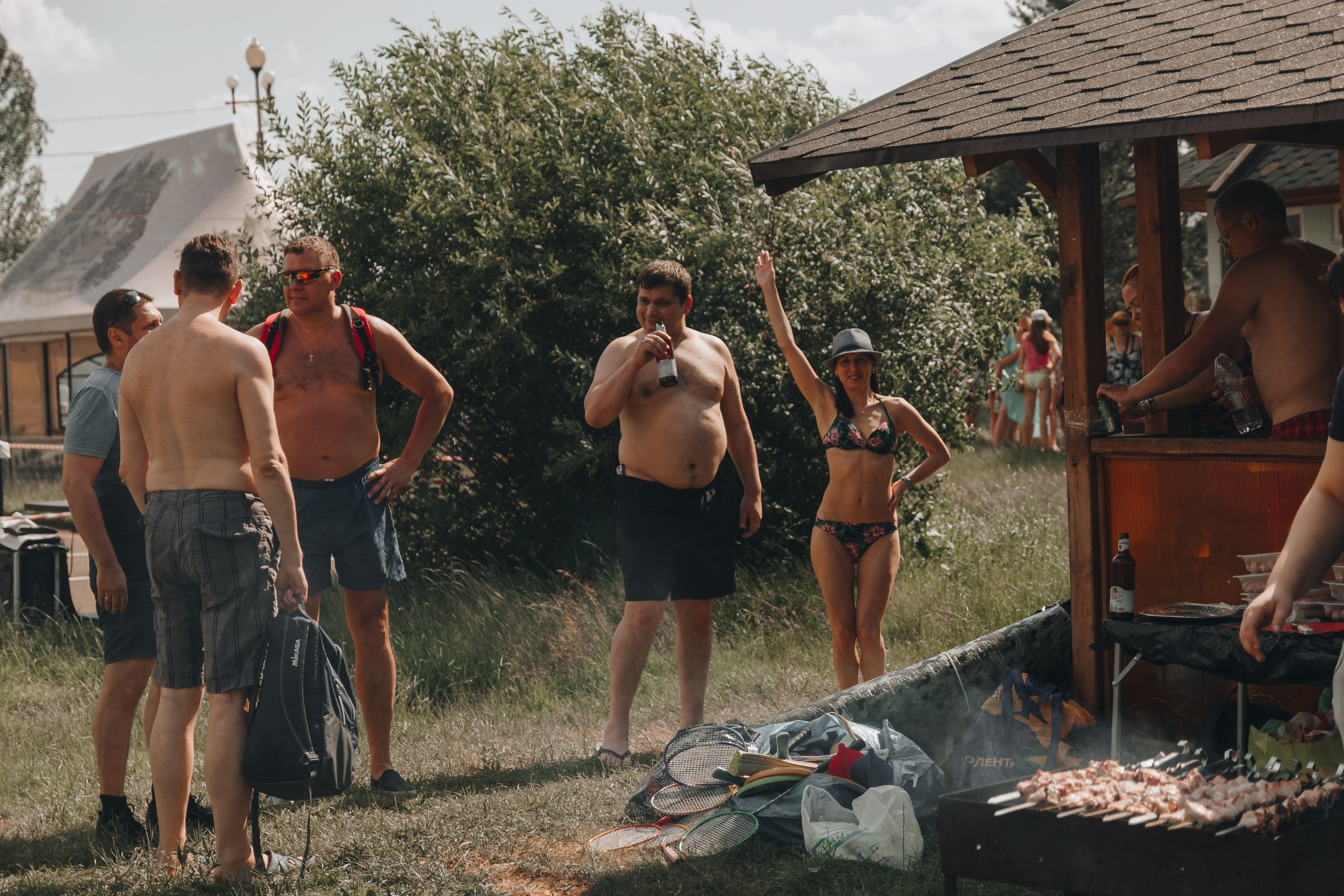 Пляжные шашлыки | 27.06.20. Галерея Фантим