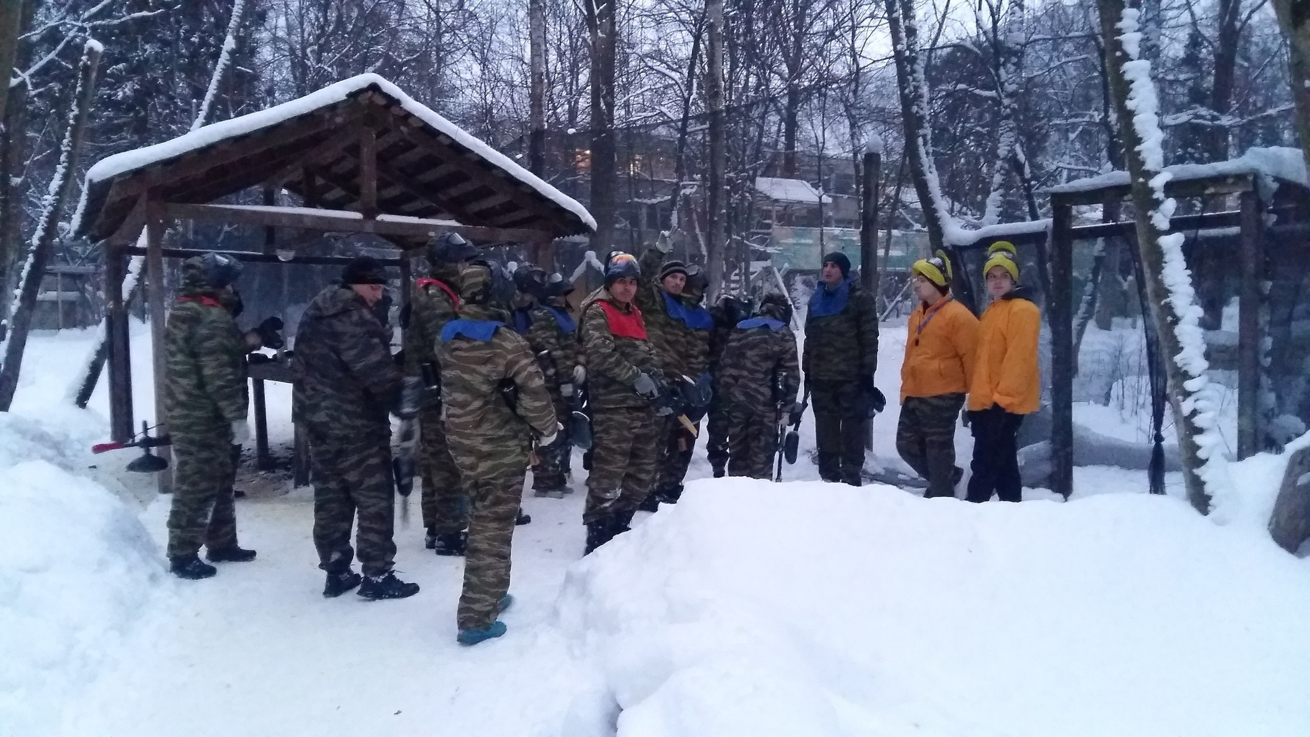 Пейтбольная битва | 17.12.2016. Галерея Фантим