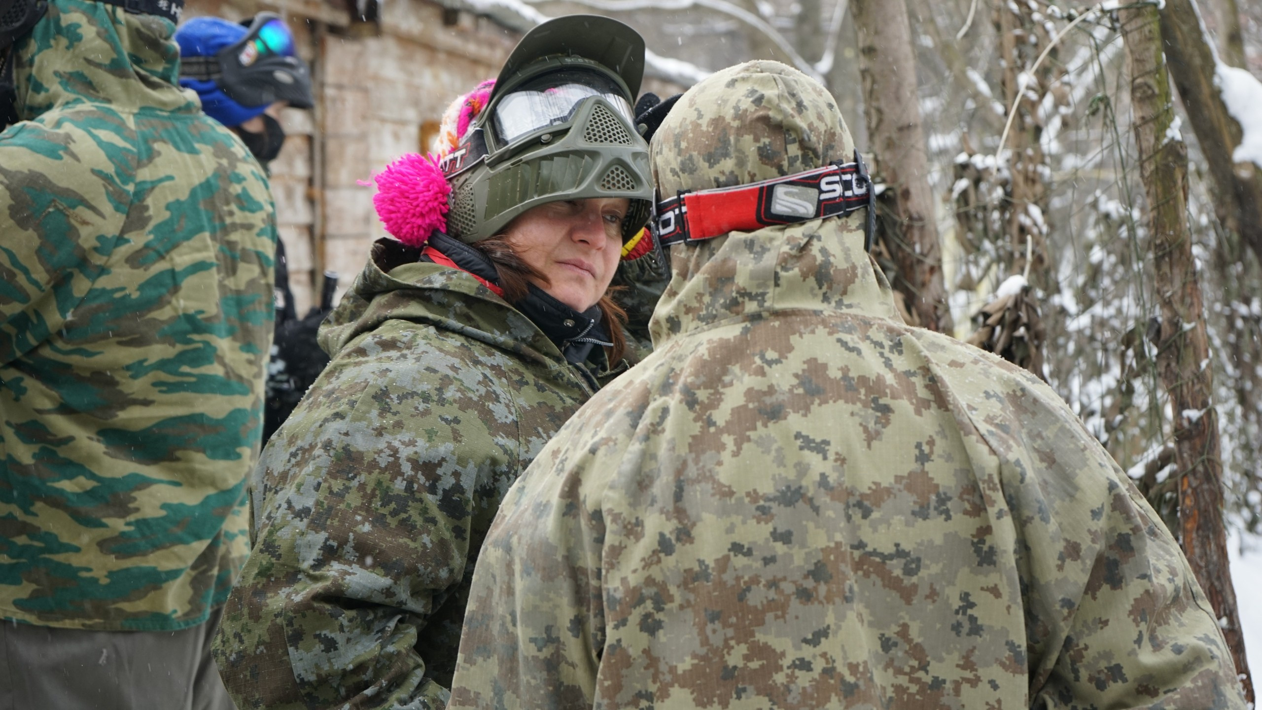 Пейнтбол + шашлыки | 21.02.2021. Галерея Фантим