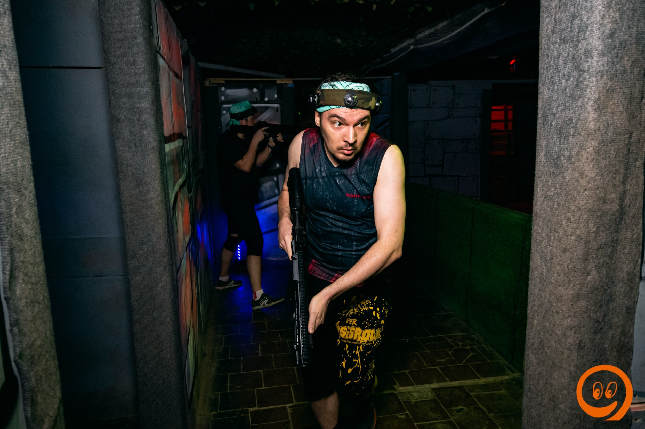 Лазертаг выходного дня | 02.03.2025. Галерея Фантим