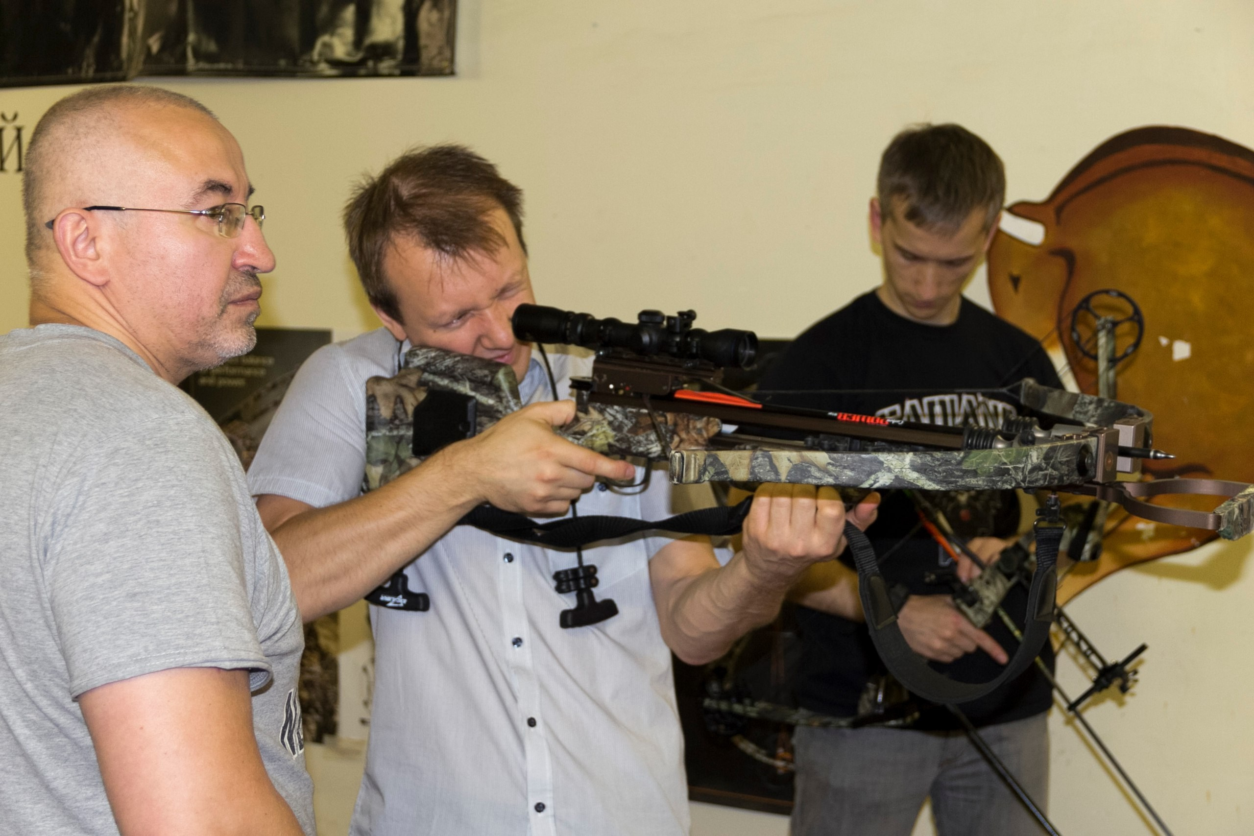 Мастер-класс по стрельбе из луков и арбалетов | 04.09.2016. Галерея Фантим