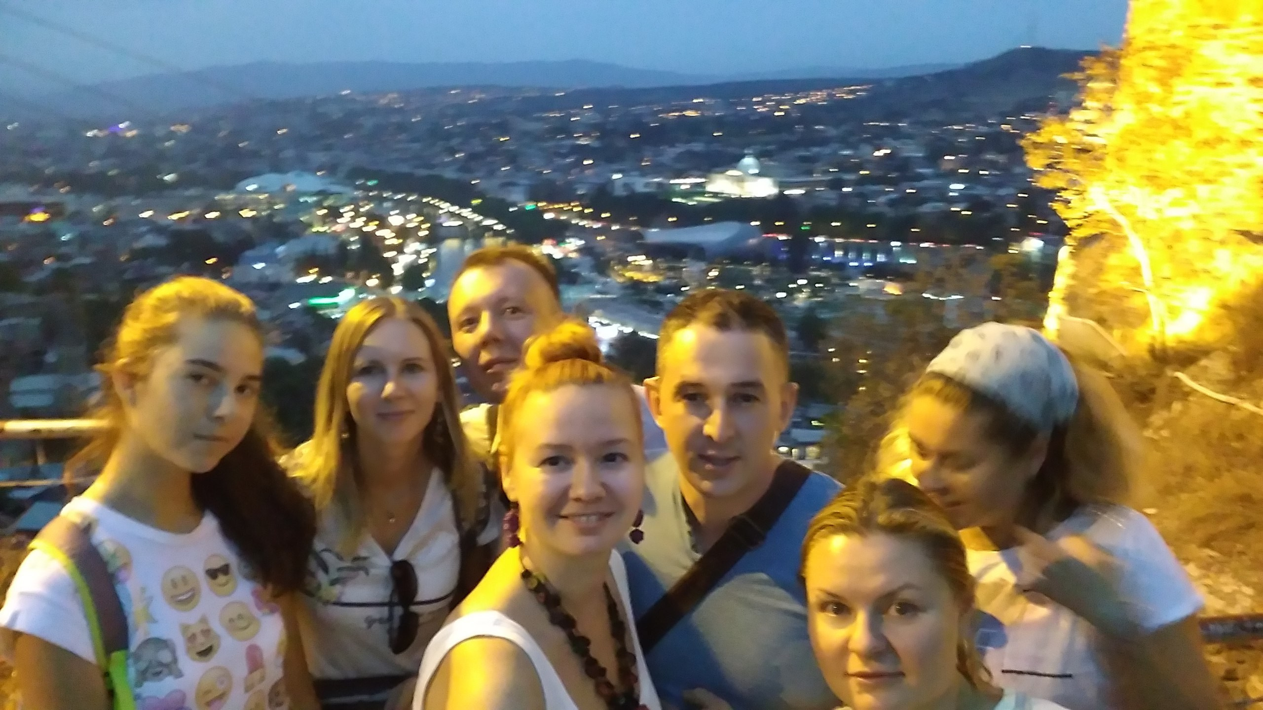 Грузия | 22-25.09.2017. Галерея Фантим