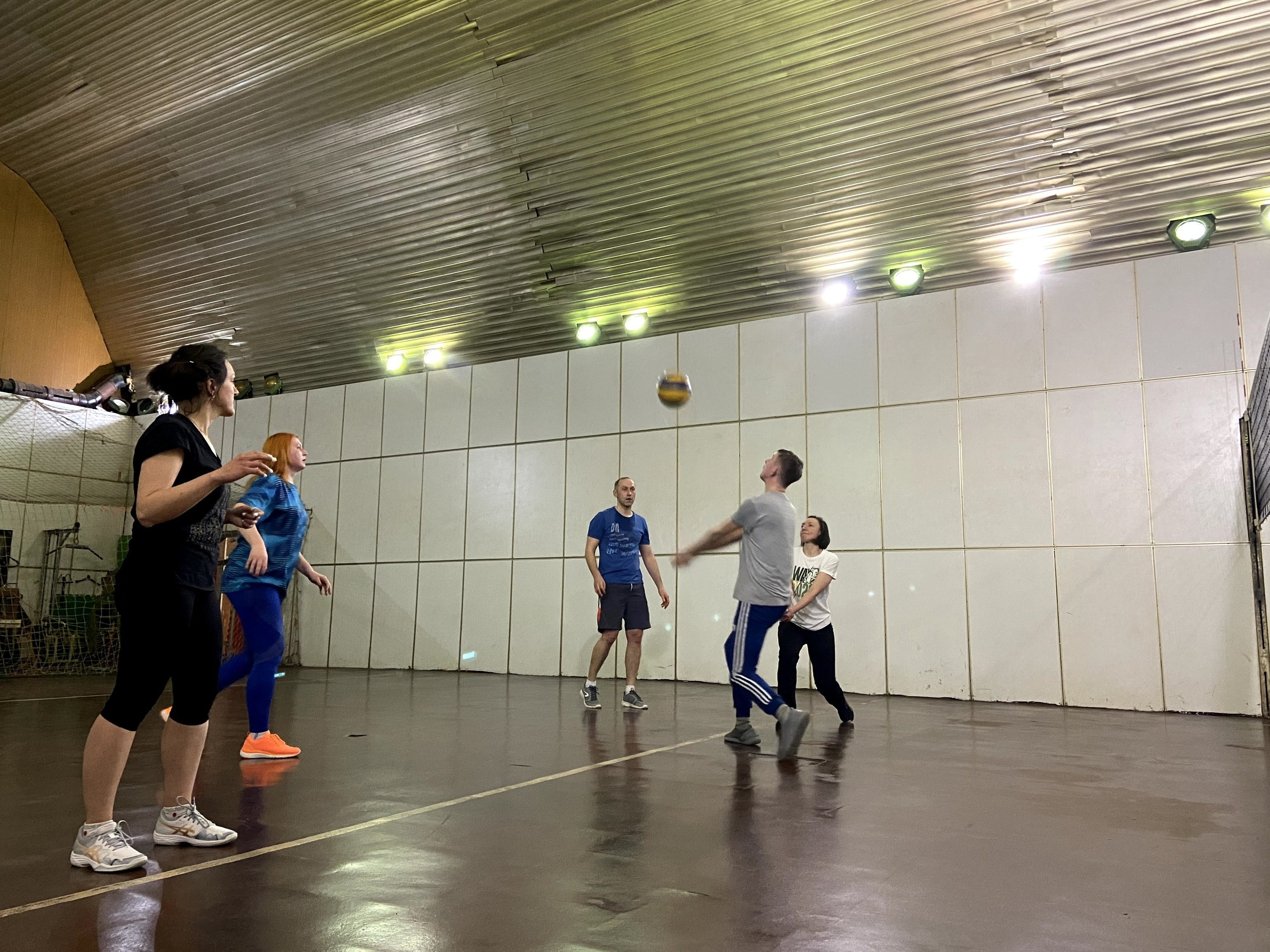 Волейбол 16.03.2021. Галерея Фантим