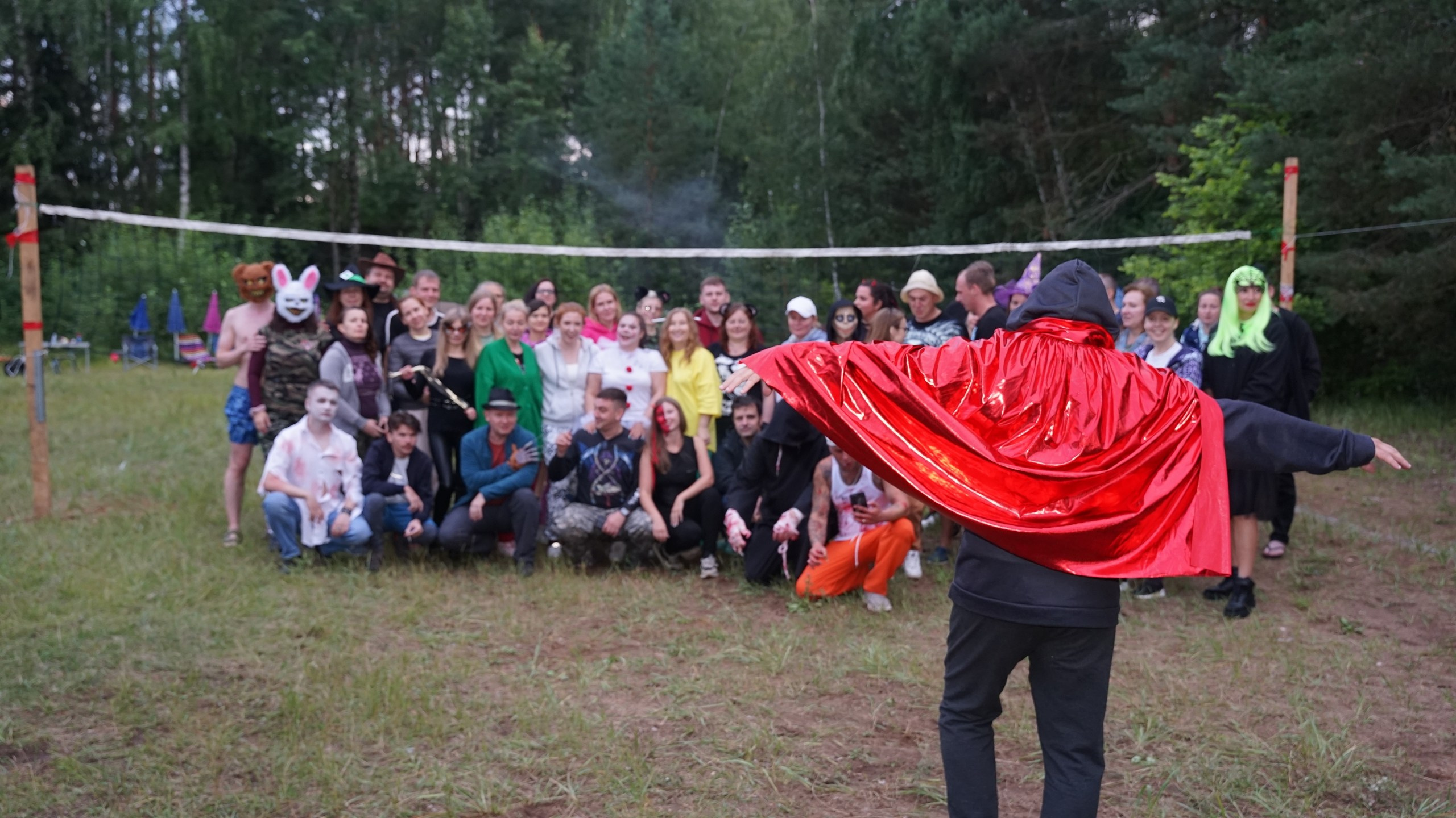 Походная Романтика 42. Проклятие древней поляны | 16-18.07.23. Галерея Фантим