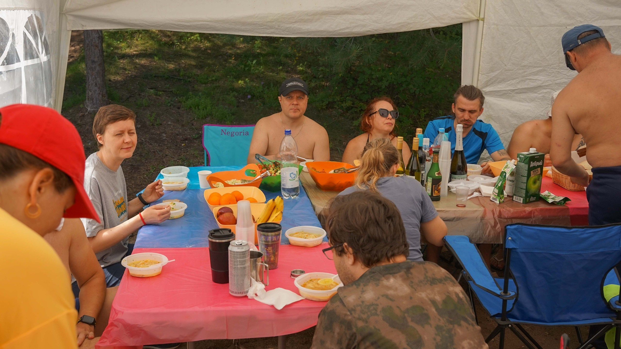 Походная Романтика 47. Дуролимпиада. Галерея Фантим