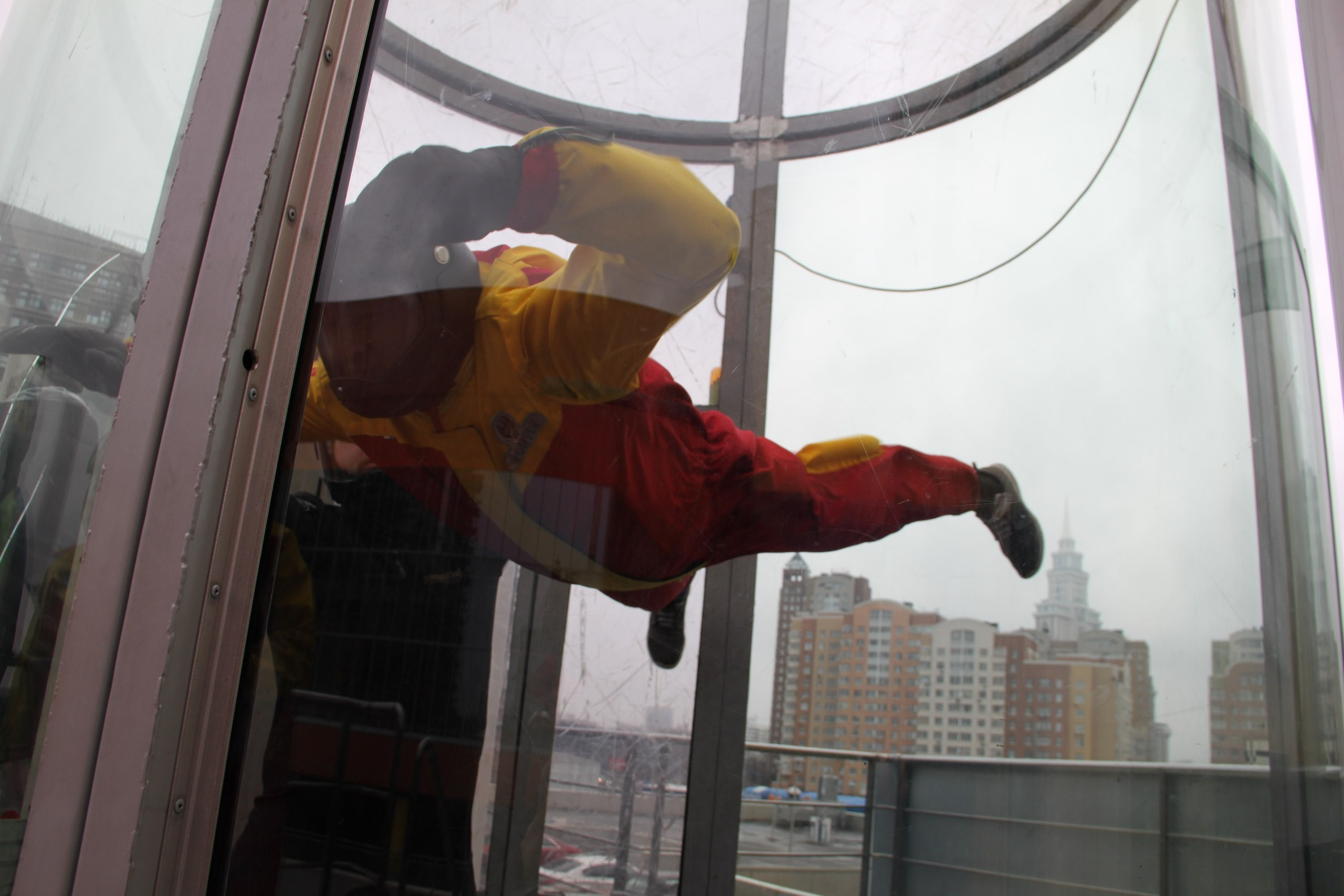 Аэротруба | 02.04.2017. Галерея Фантим