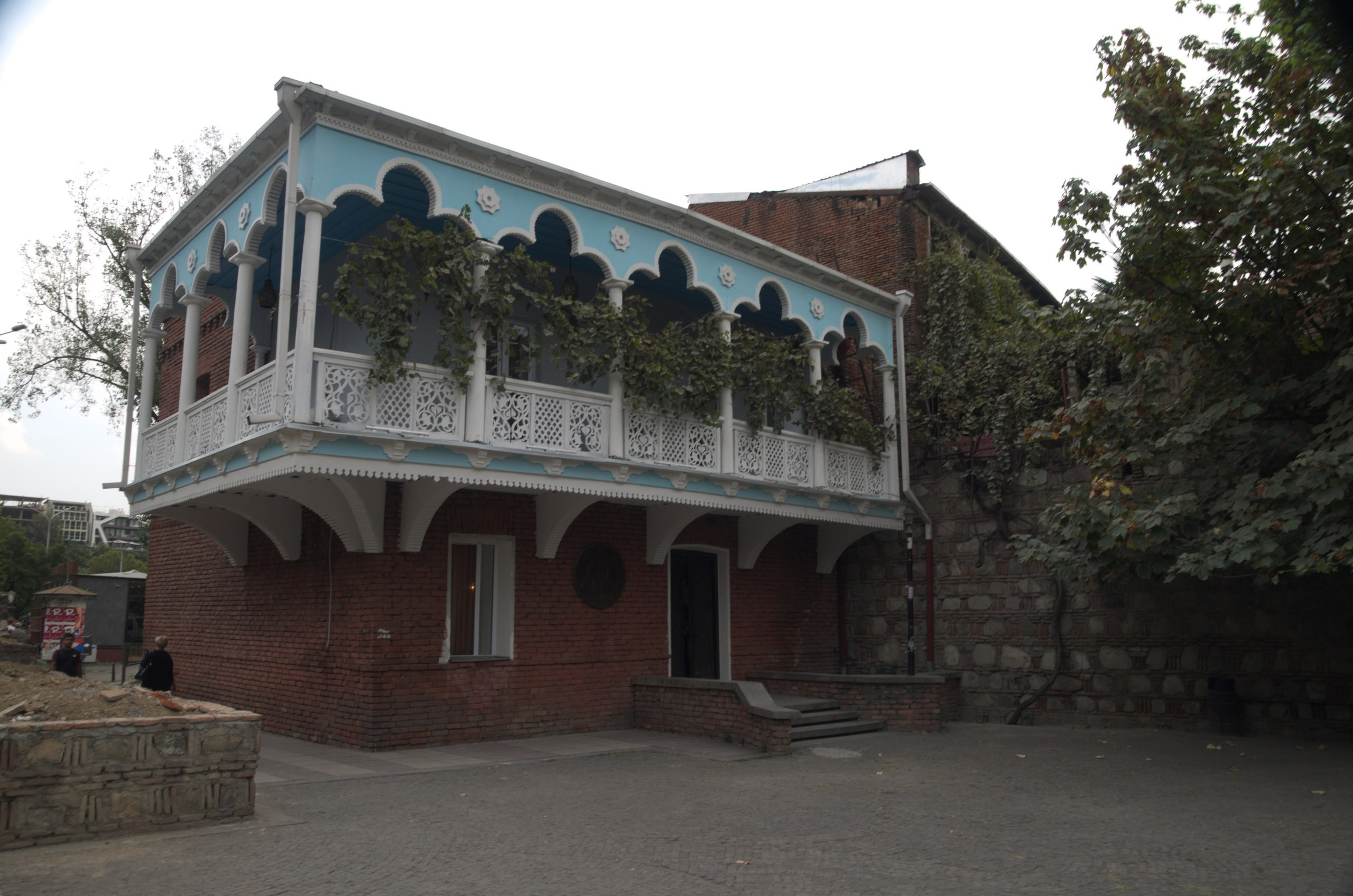 Грузия | 22-25.09.2017. Галерея Фантим