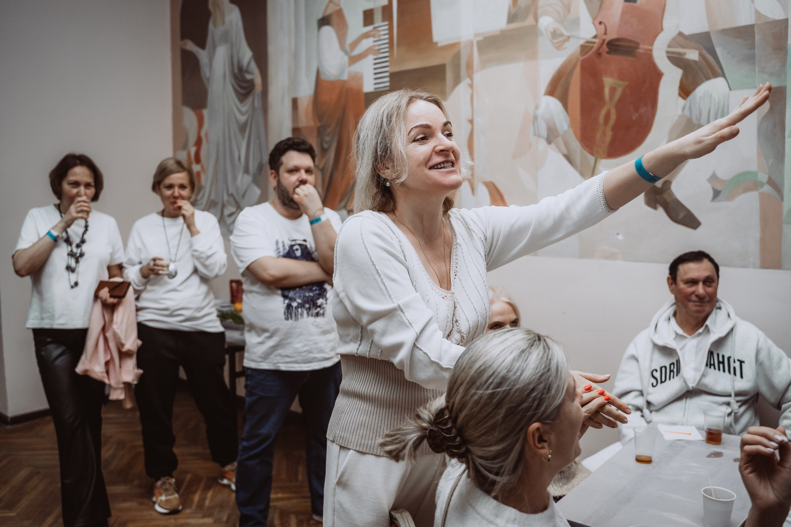 Белый выезд | 30.11 — 01.12.2024. Галерея Фантим