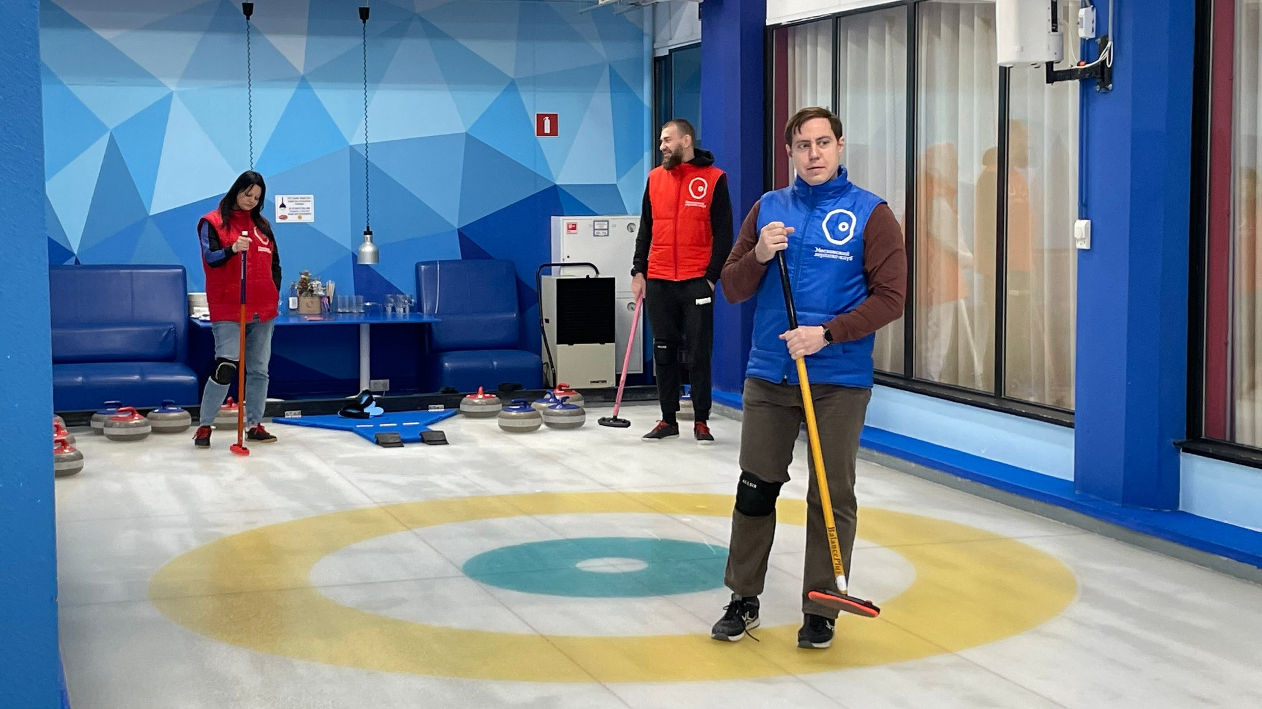 Керлинг | 12.06.2023 г. Галерея Фантим