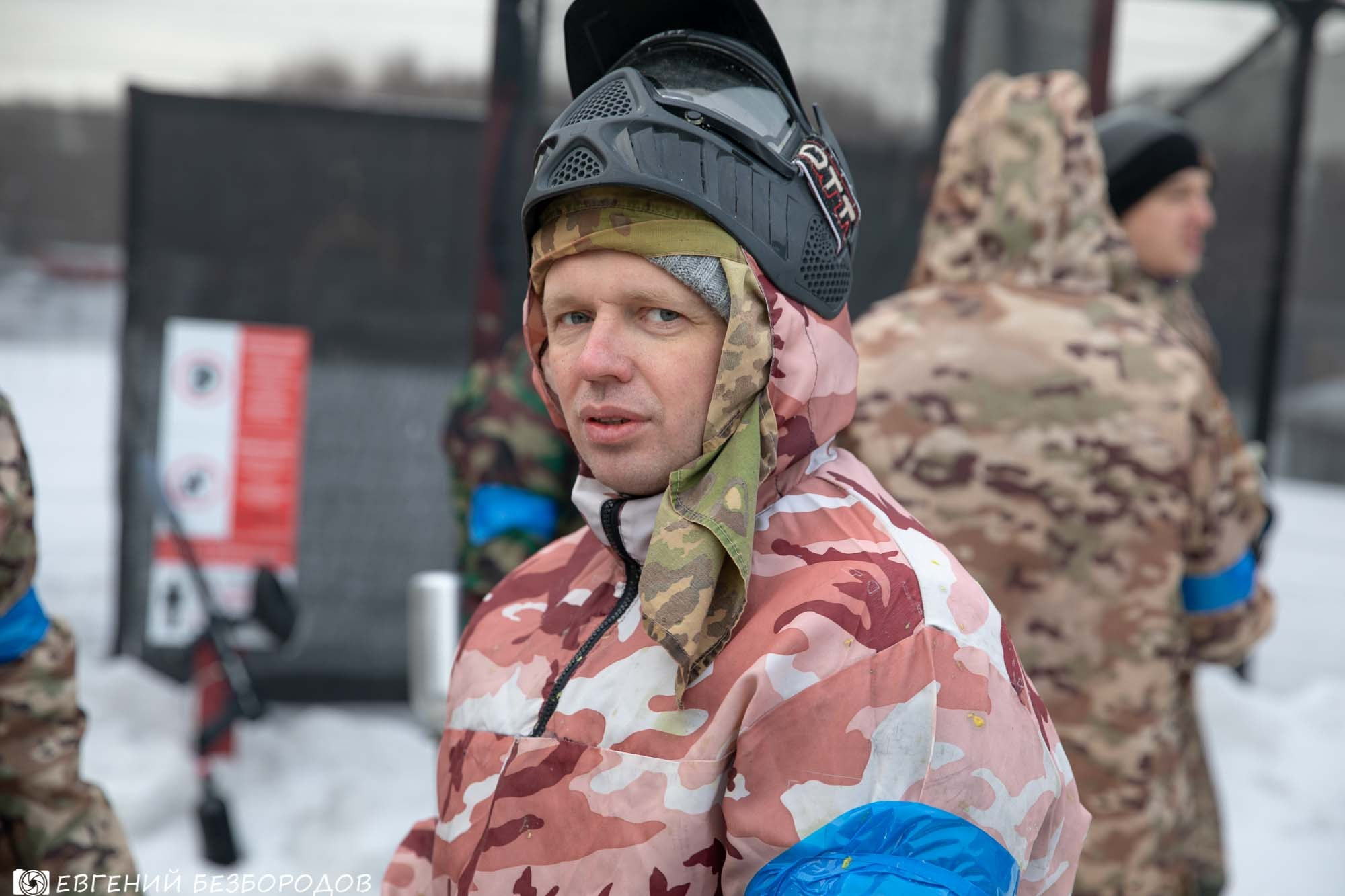 Пейнтбол + шашлыки | 23.02.2019. Галерея Фантим