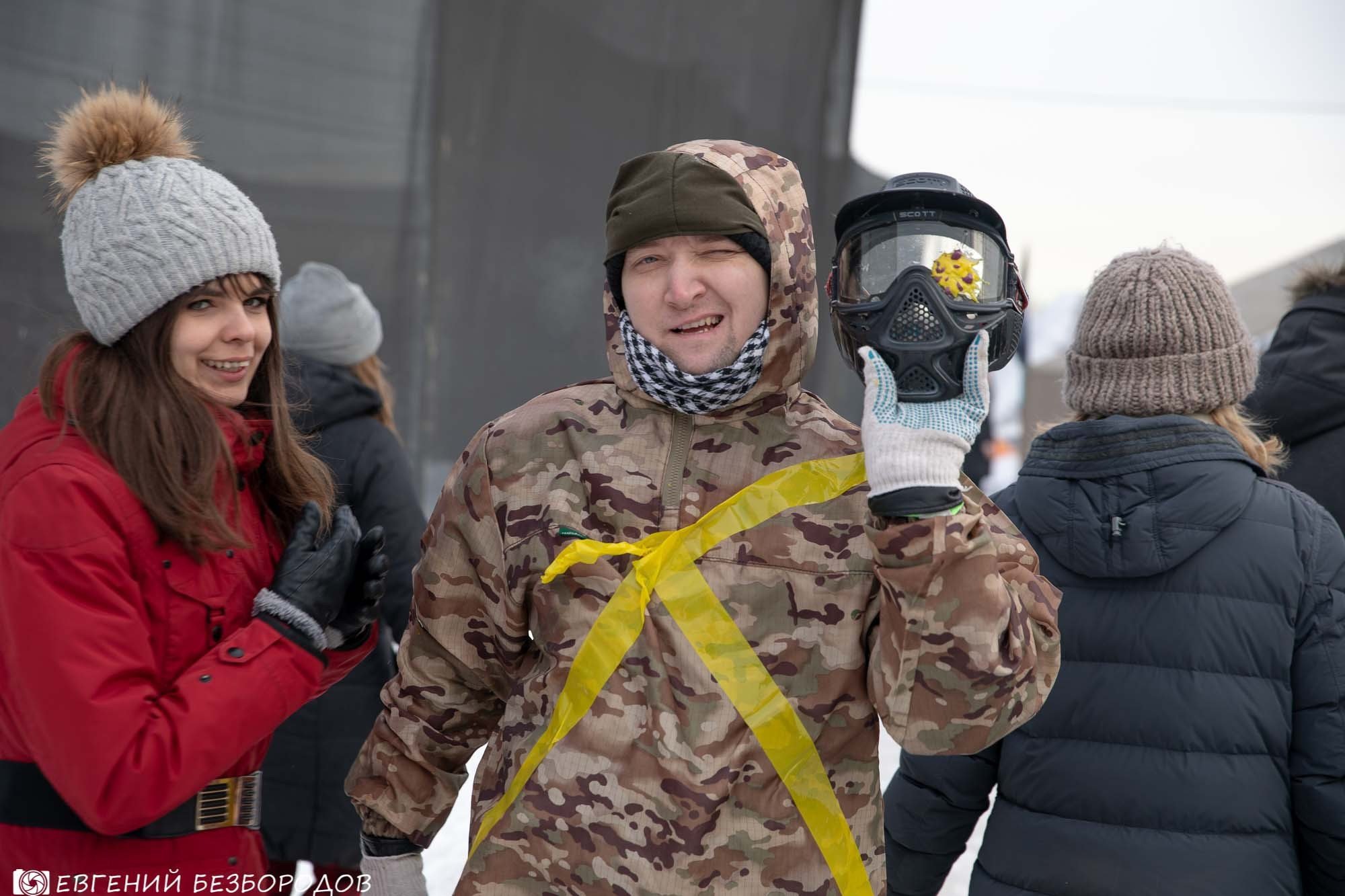 Пейнтбол + шашлыки | 23.02.2019. Галерея Фантим