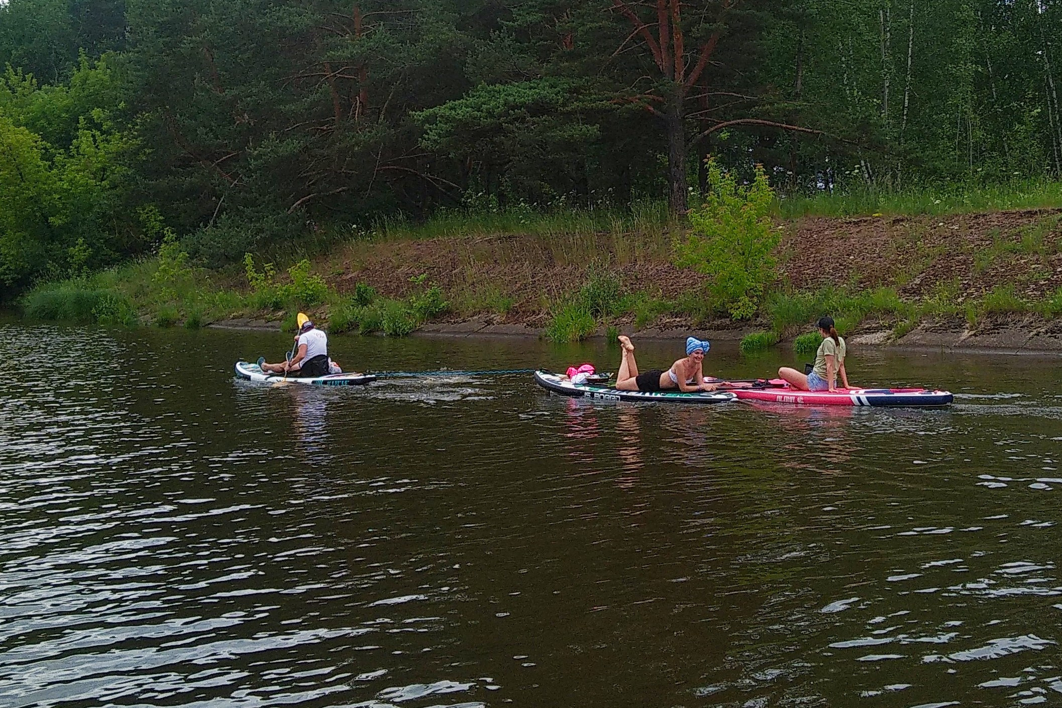 Сплав на сапах | 16.06.2024. Галерея Фантим