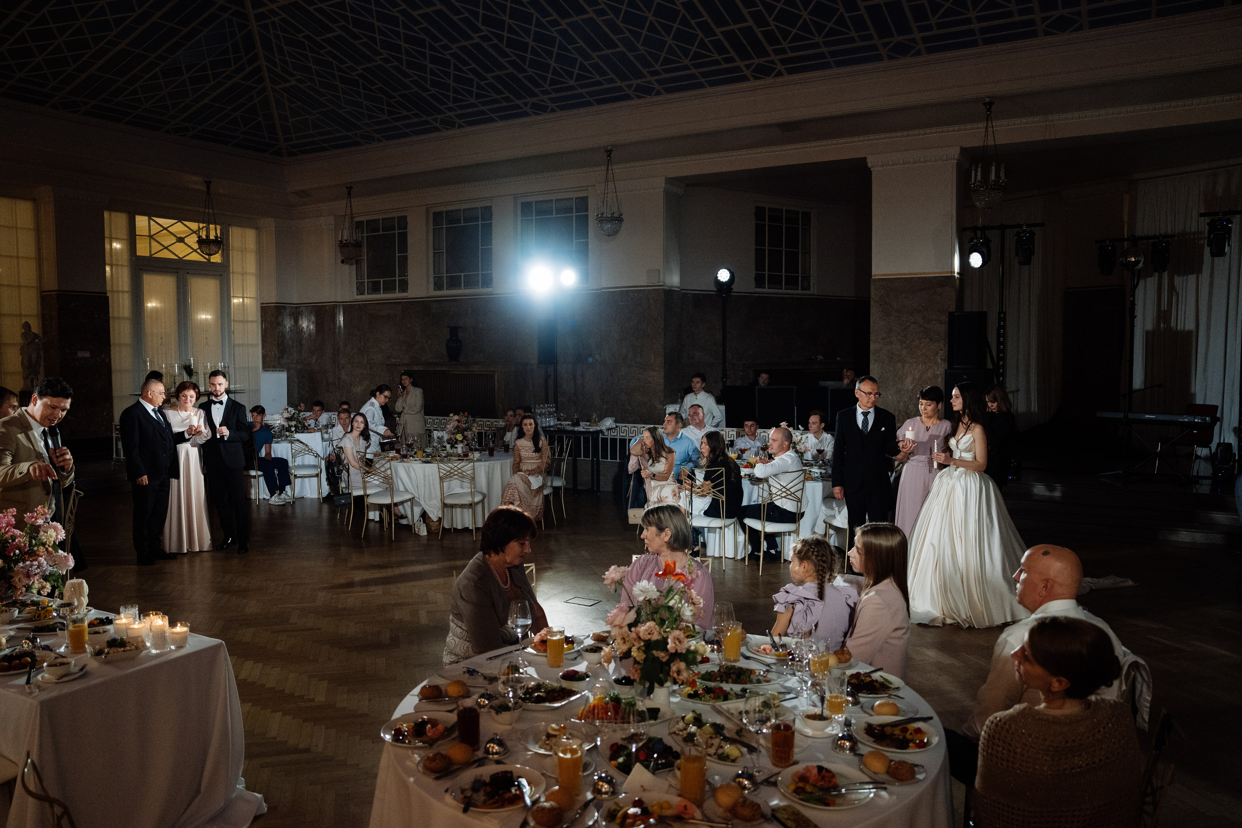 Свадьба в астории. Свадебный фотограф организатор в Санкт-Петербурге Ассоль Опарина