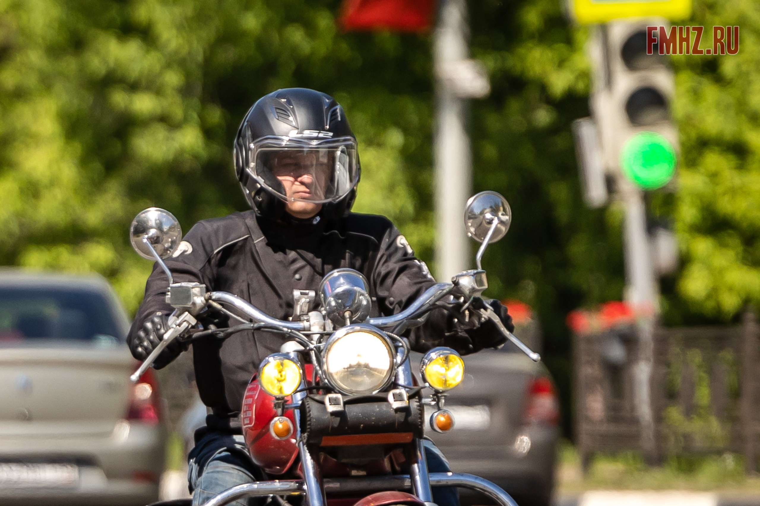 Открытие мотосезона Мотоциклистов г. Домодедово 25.05.24. Фотограф Владимир Охрименко