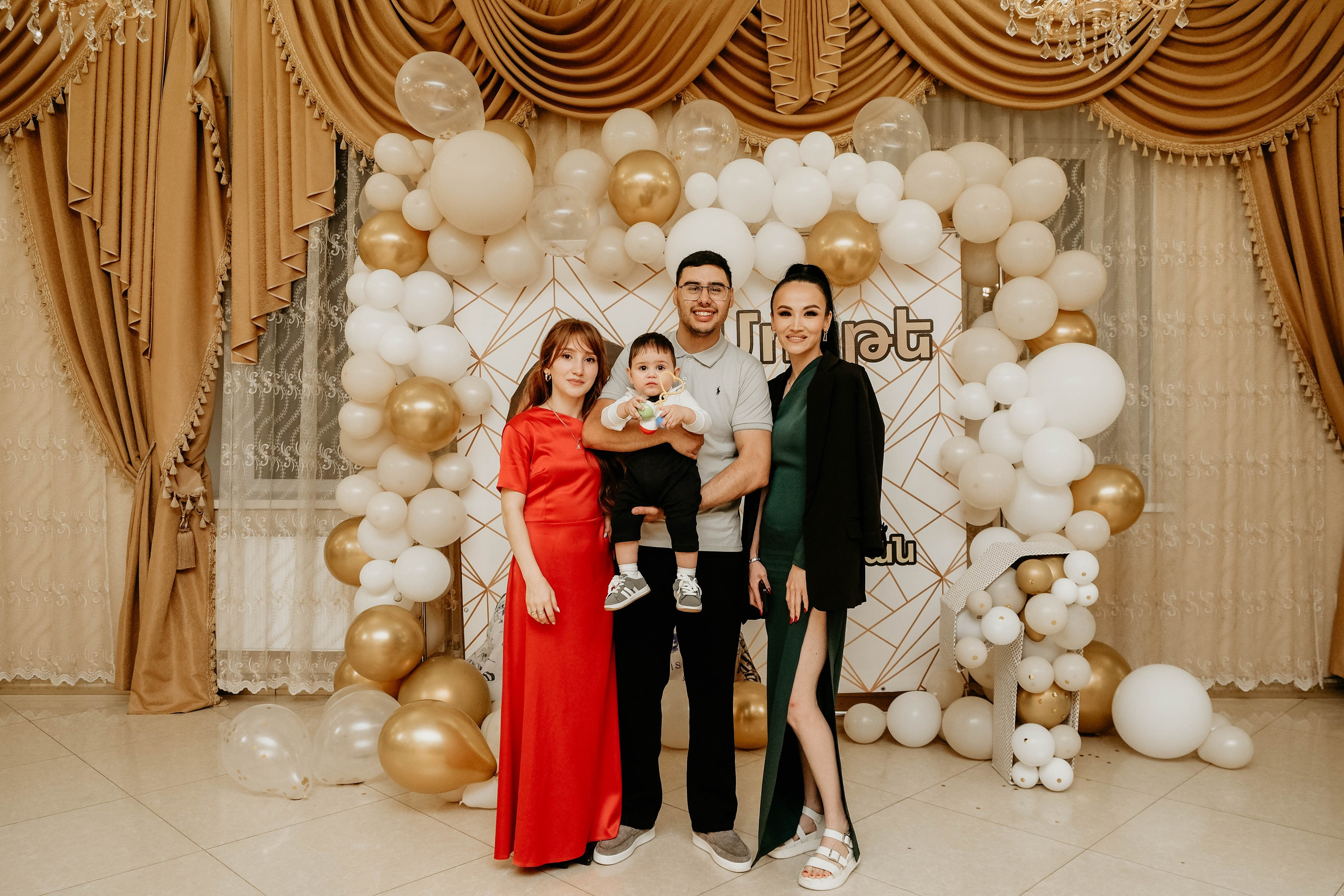 Первый день рождения. Елена Фирсова | Фотограф Астрахань