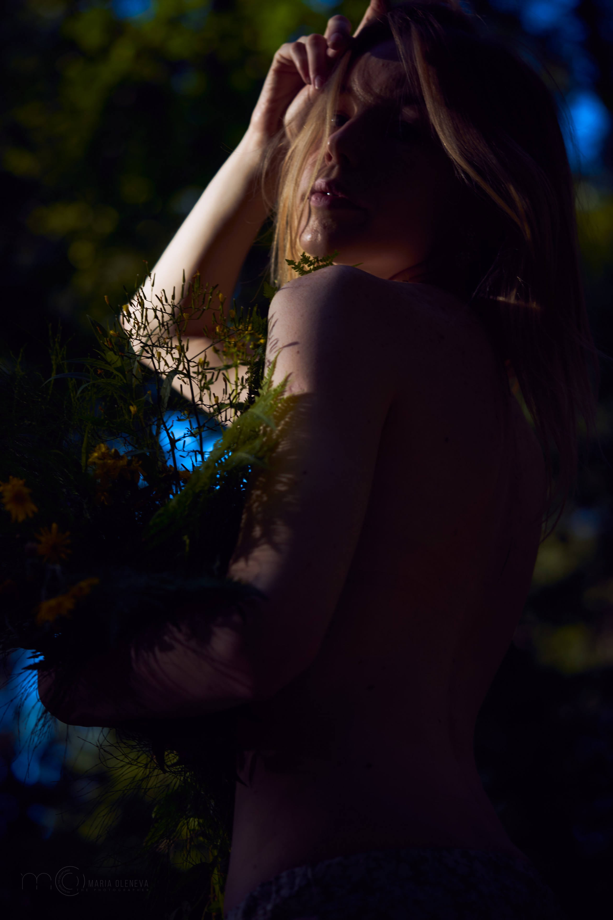 Лесная фея Рина. Фотограф Мария Оленева