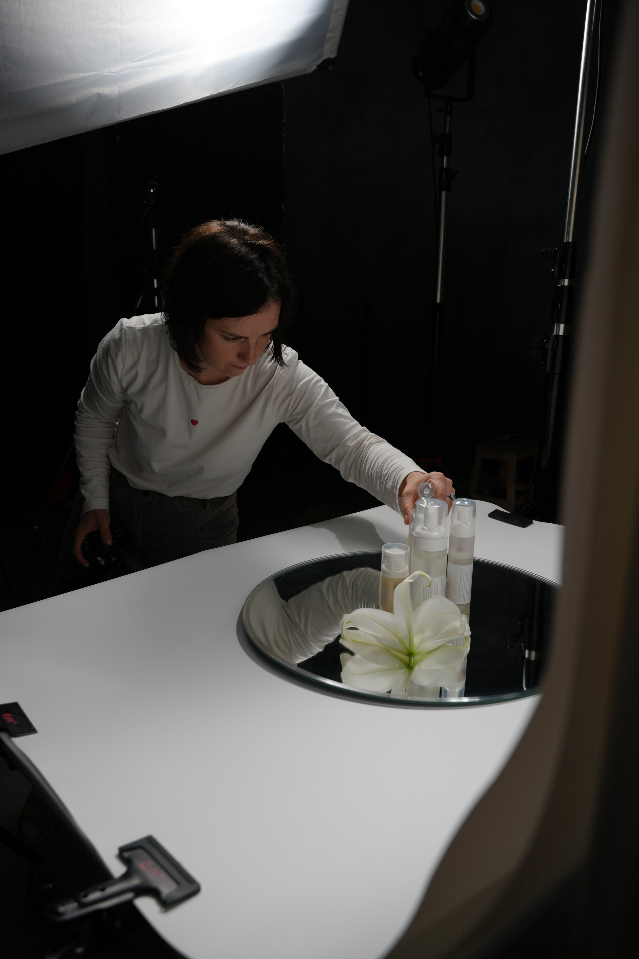 #backstage со съёмки для бренда Booster Bar. Портретный фотограф в Санкт-Петербурге Дмитриева Наталия