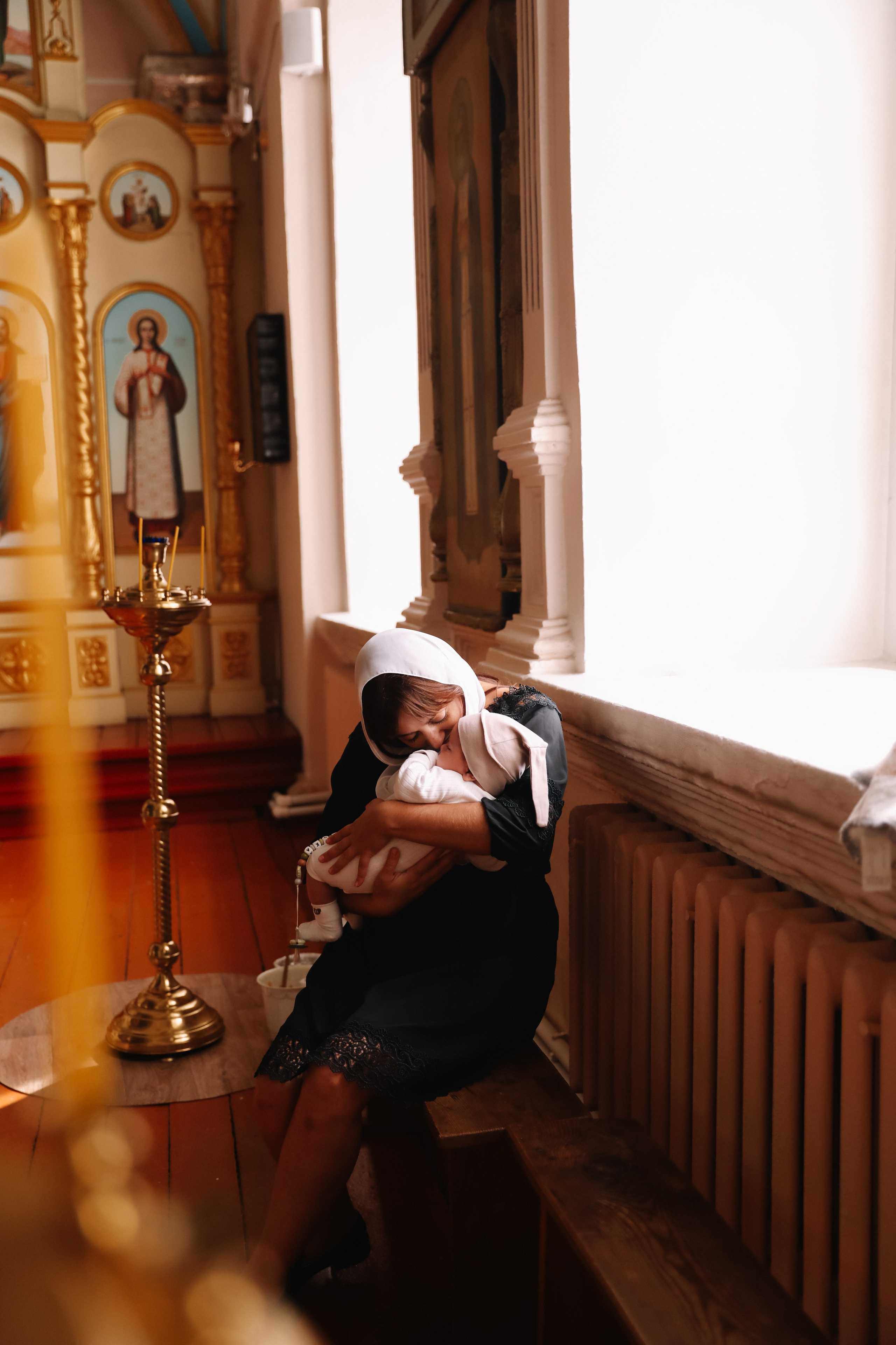 Таинство крещения Романа. Свадебный и семейный фотограф в городе Пенза, Саранск, Ковылкино