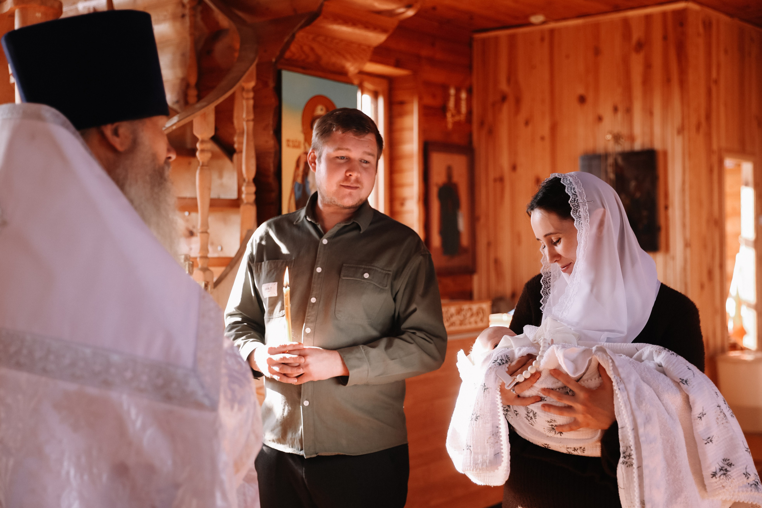 Таинство крещения Арины. Свадебный и семейный фотограф в городе Пенза, Саранск, Ковылкино