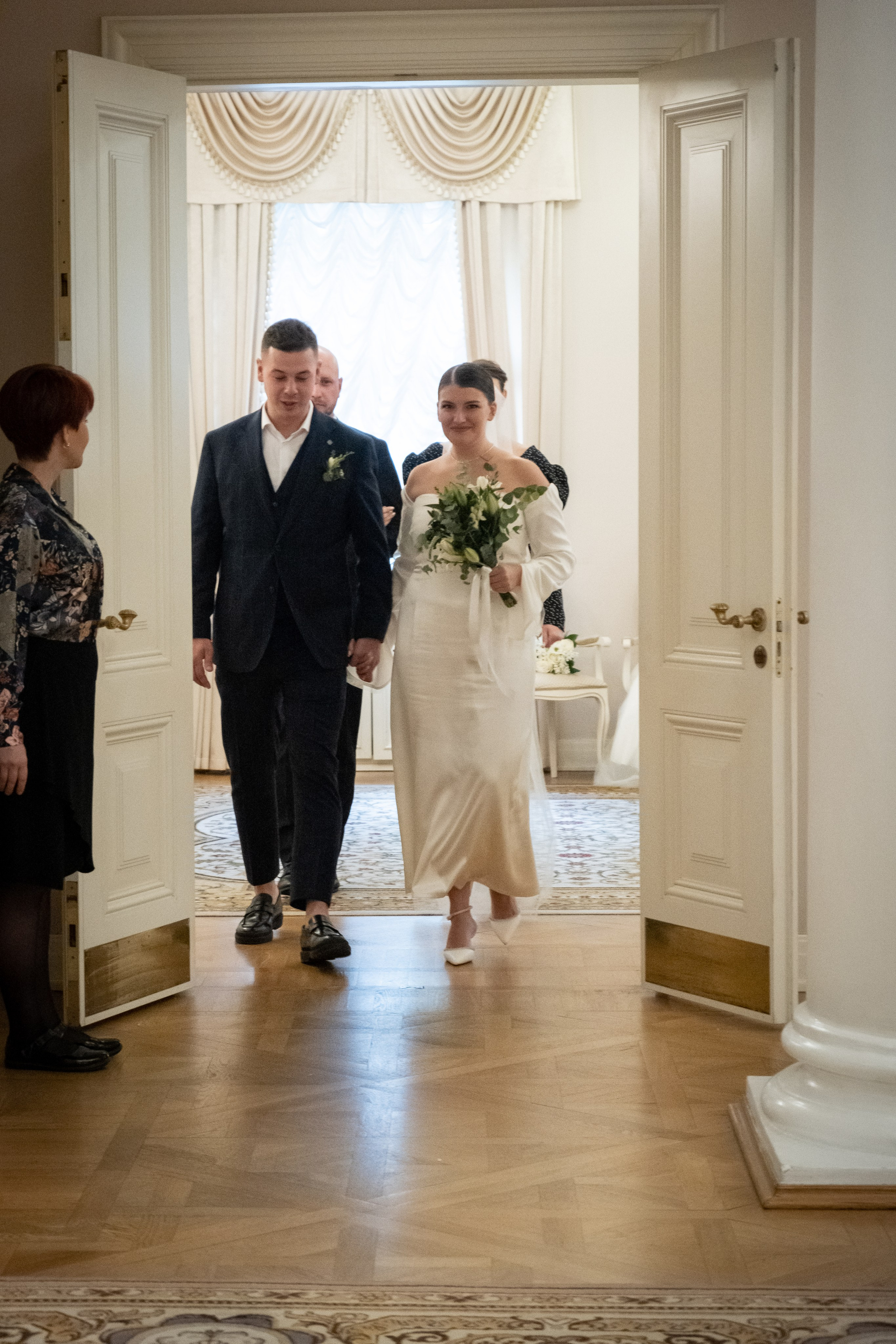 Свадебная съемка «Гуляем на все!». Репортажный, концертный фотограф в Санкт-Петербурге Эва Маркова