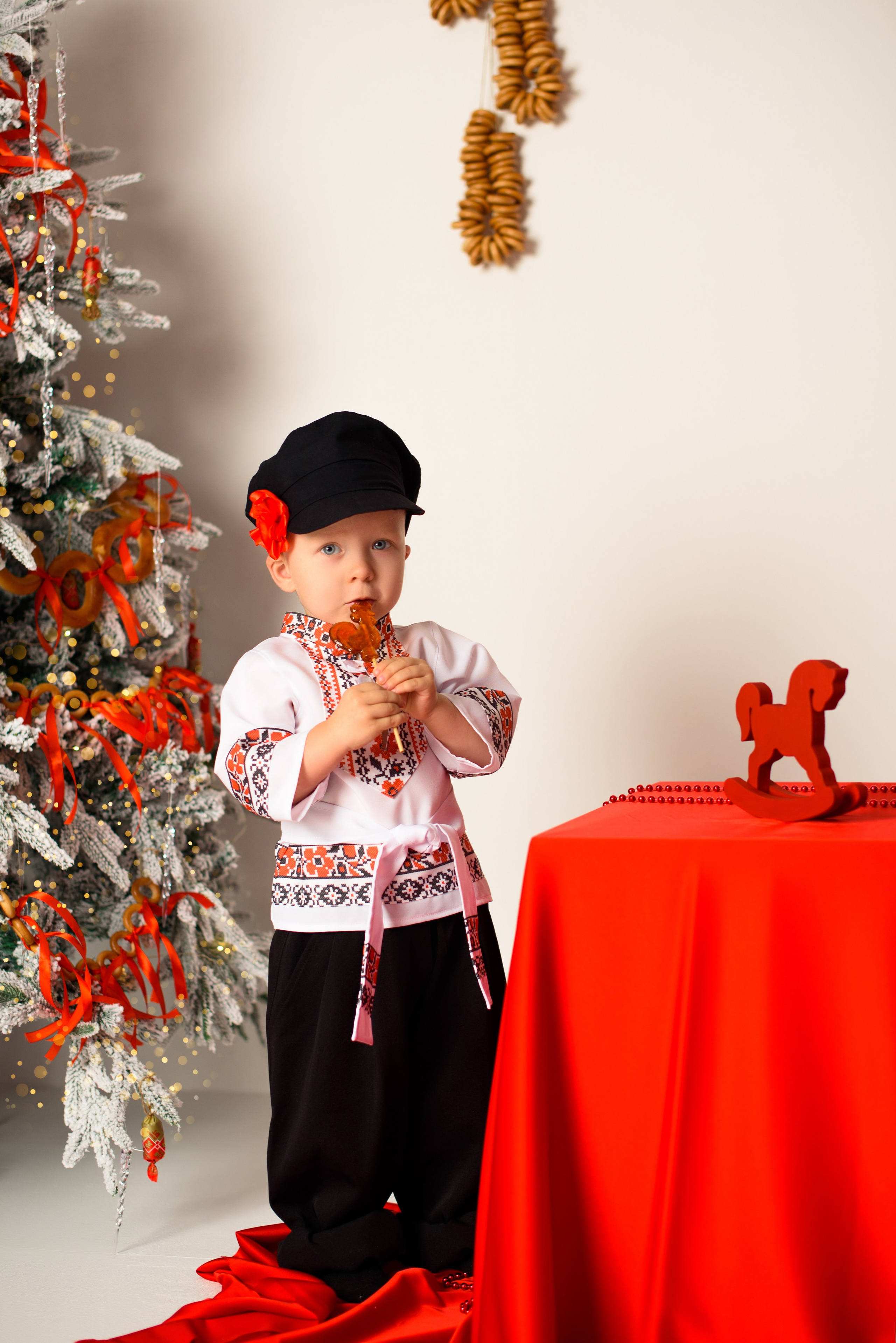 Новый год. Фотограф новорожденных и беременности Сергиев Посад Усачева Ирина