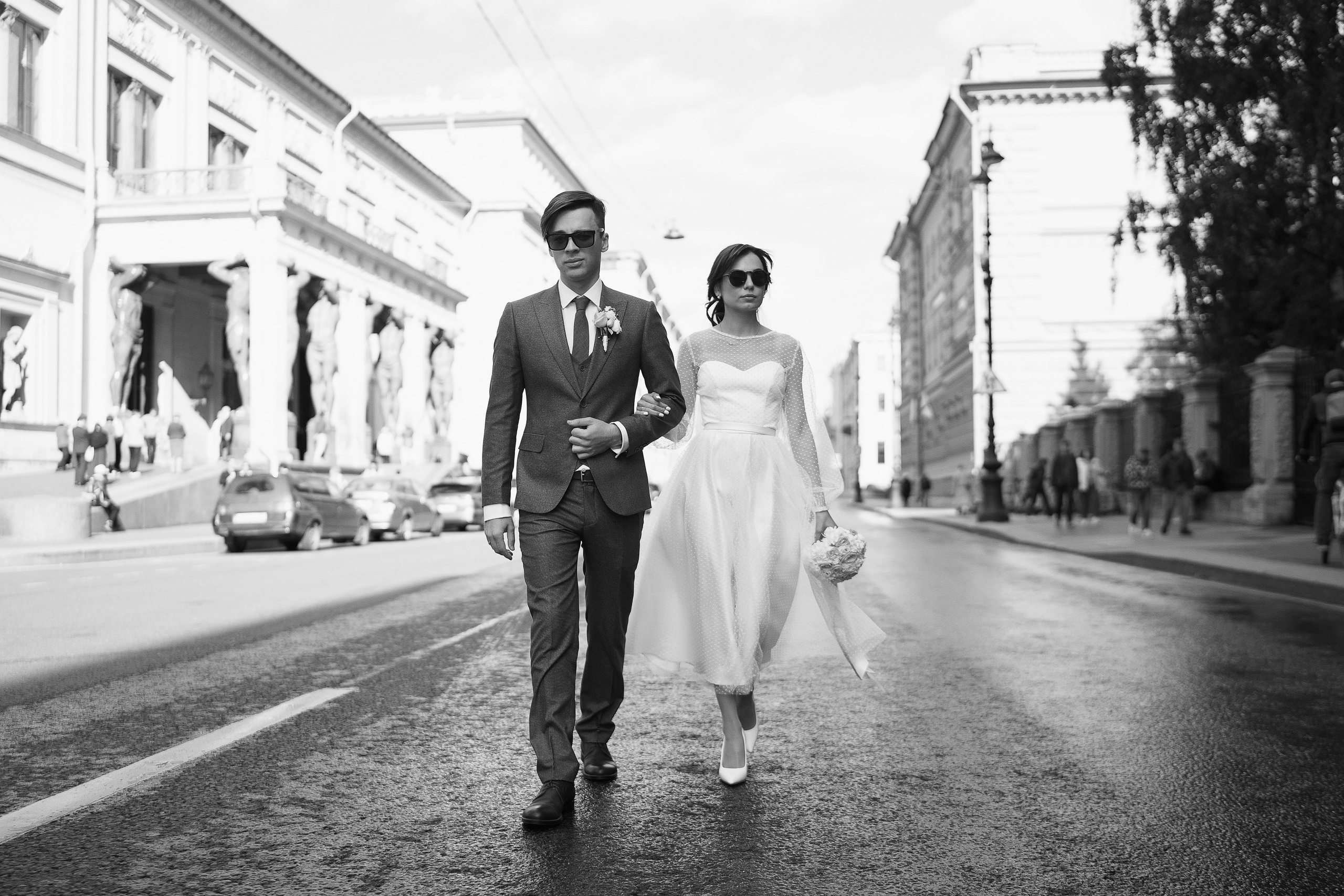 Кирилл и Полина. Фотограф Даниил Кокарев | Москва