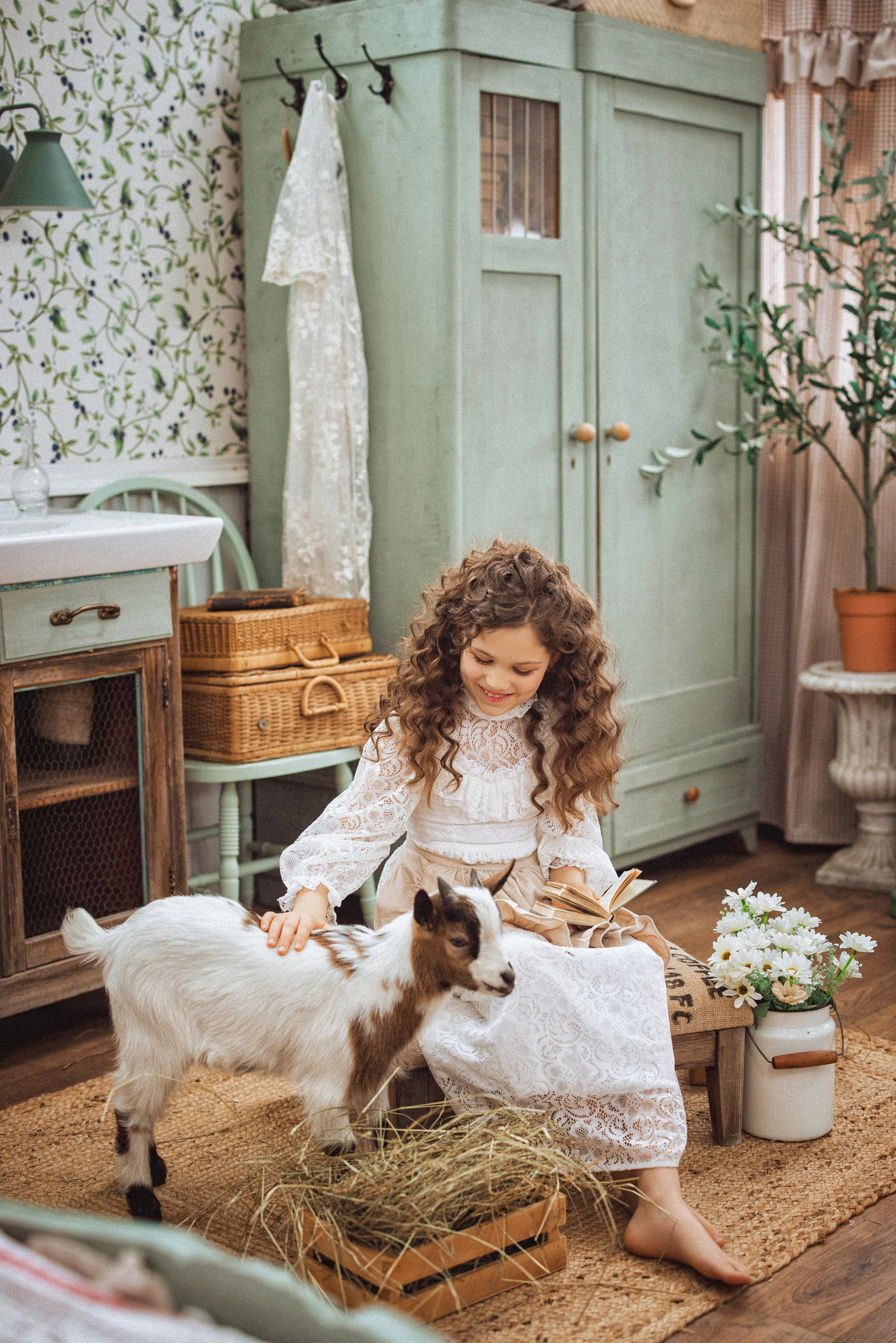 Пасхальные фотосессии в фотостудии Ольги Сурухановой, город Краснодар. Семейный и детский фотограф в Краснодаре Анна Трашкова