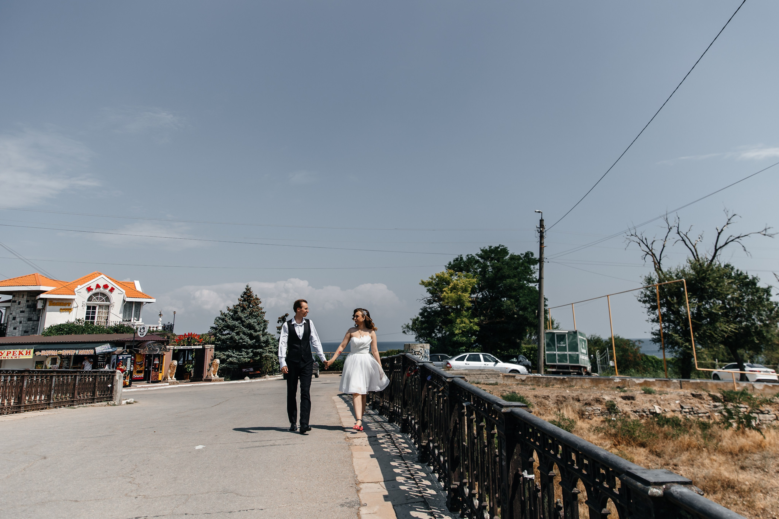 Анонс свадьбы для Валентины и Святослава. Свадебный фотограф в Крыму и Севастополе Ольга Баскакова