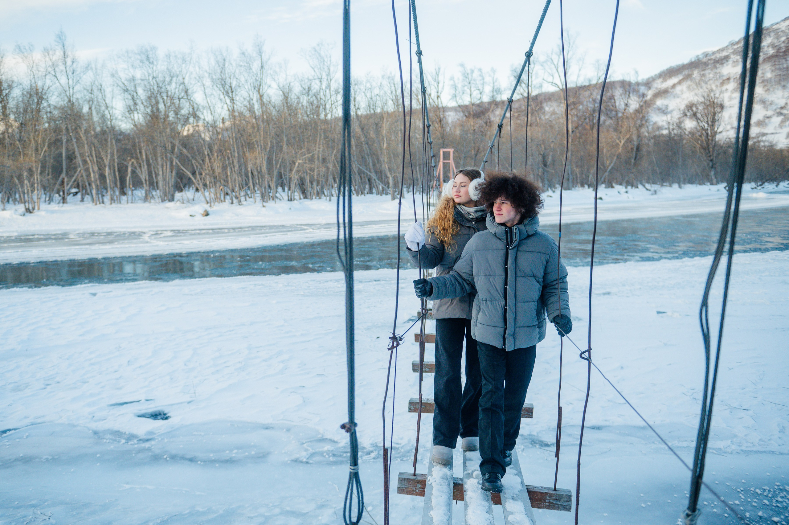Морозно, но любовь греет. Свадебный и семейный фотограф Камчатка. Фотограф Камчатка