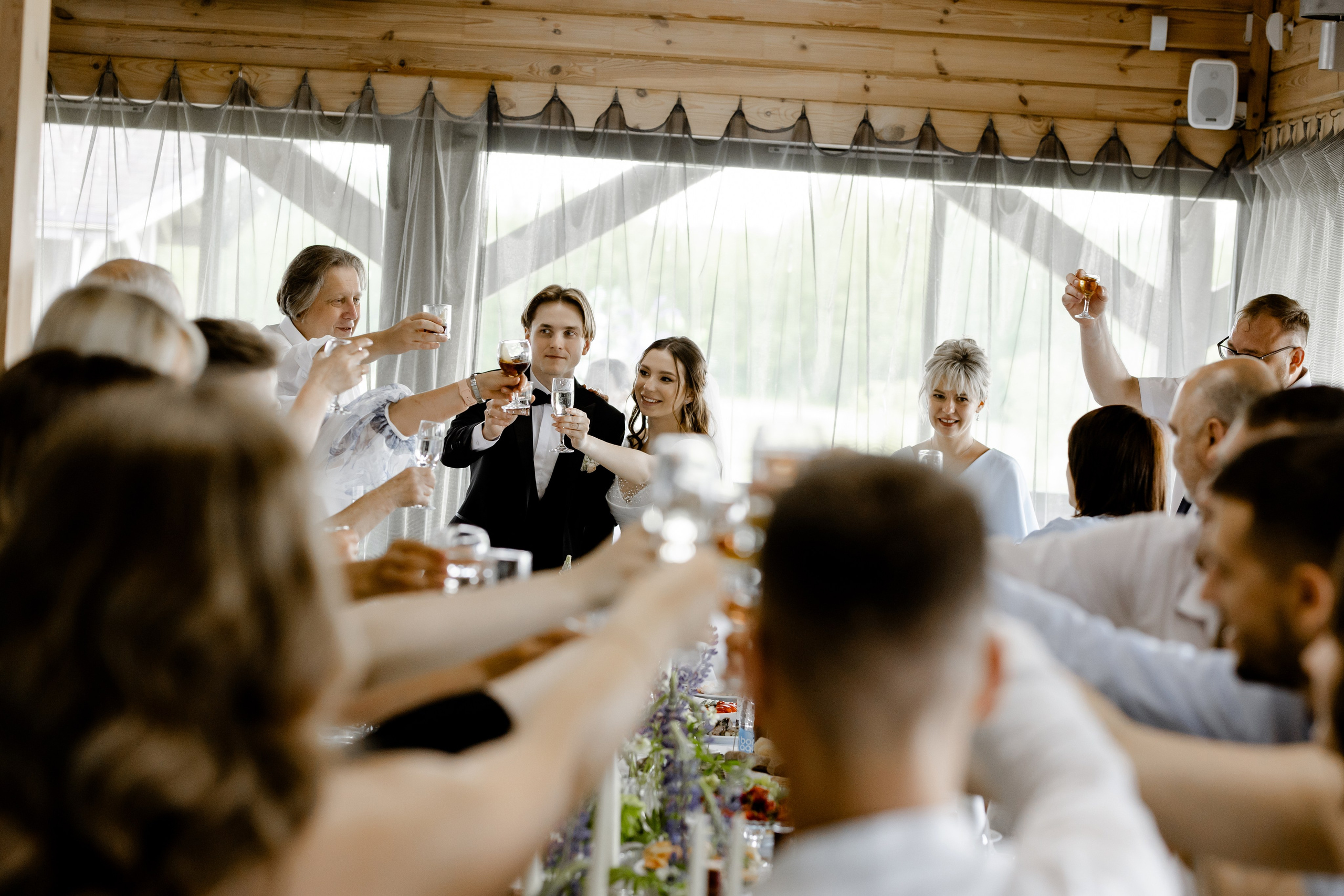 Свадебный день Сергея и Кати. Свадебный фотограф Анна Бабахина