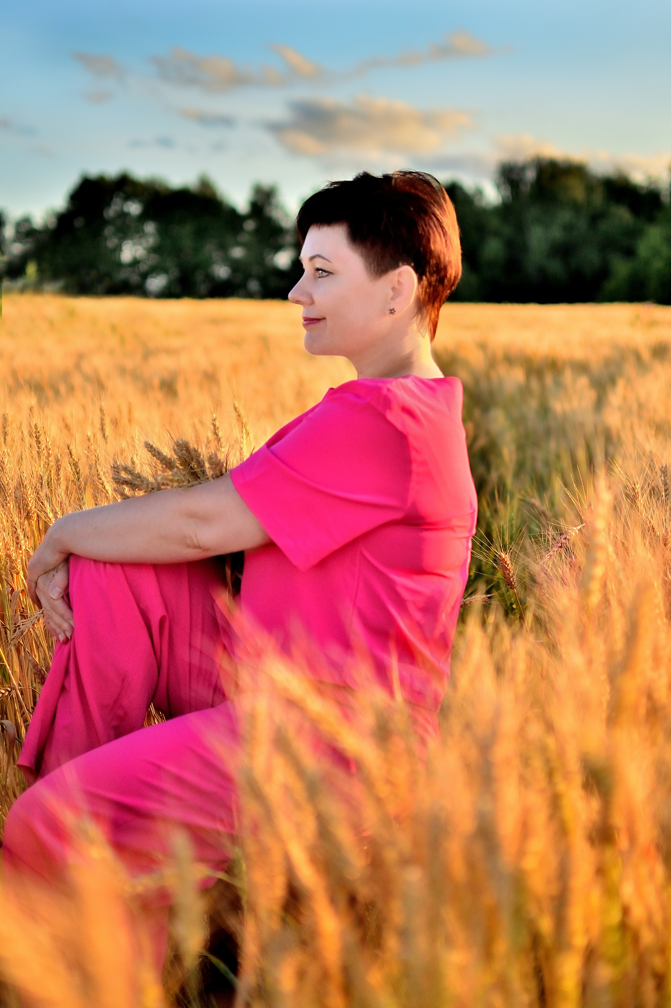 Индивидуальные съемки на природе. Индивидуальные, семейные, студийные съемки в Серпухове и за пределами