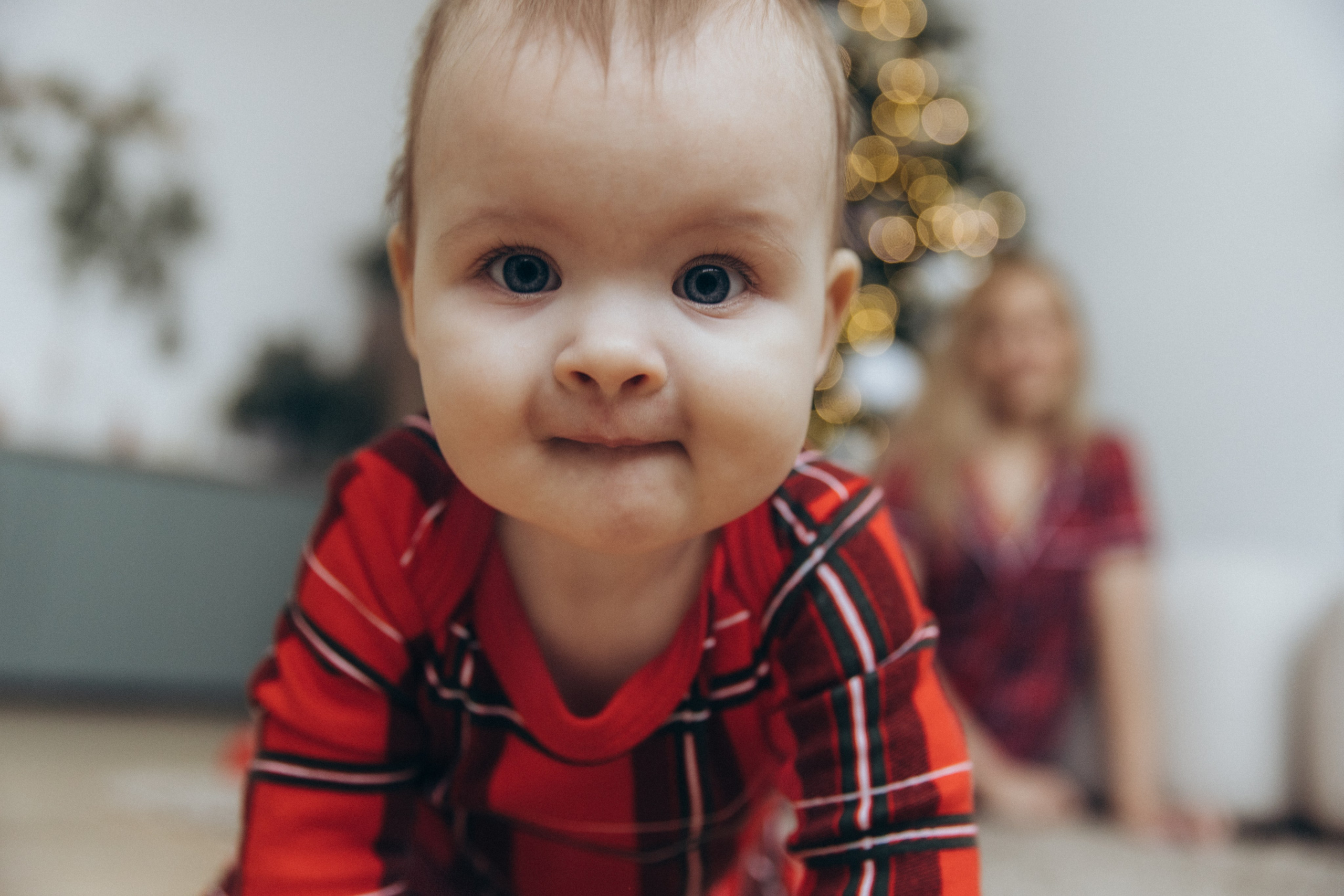 Первый новый год Марьяны. Фотограф на крещение в Рязани. Семейный фотограф