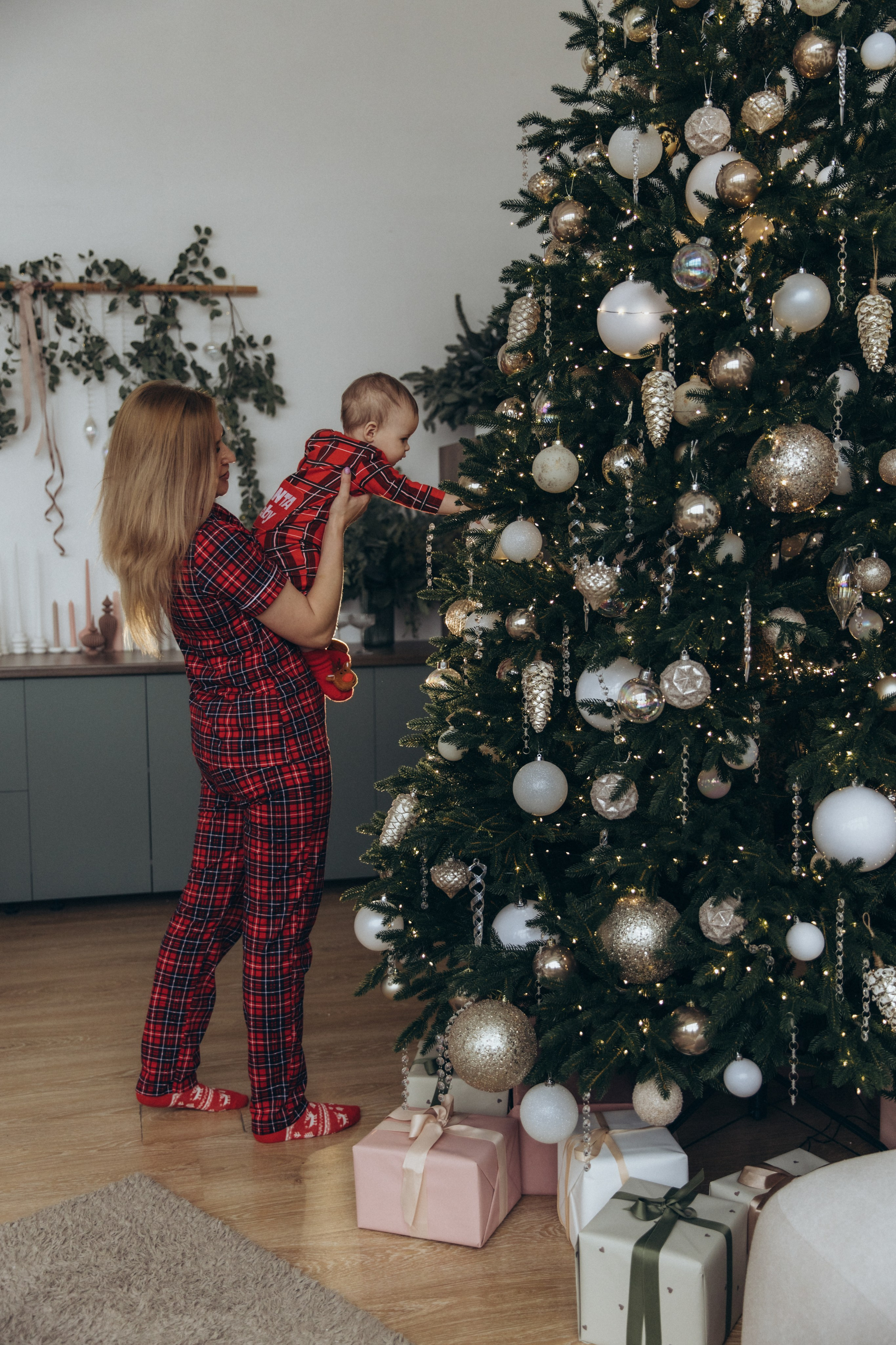 Первый новый год Марьяны. Фотограф на крещение в Рязани. Семейный фотограф