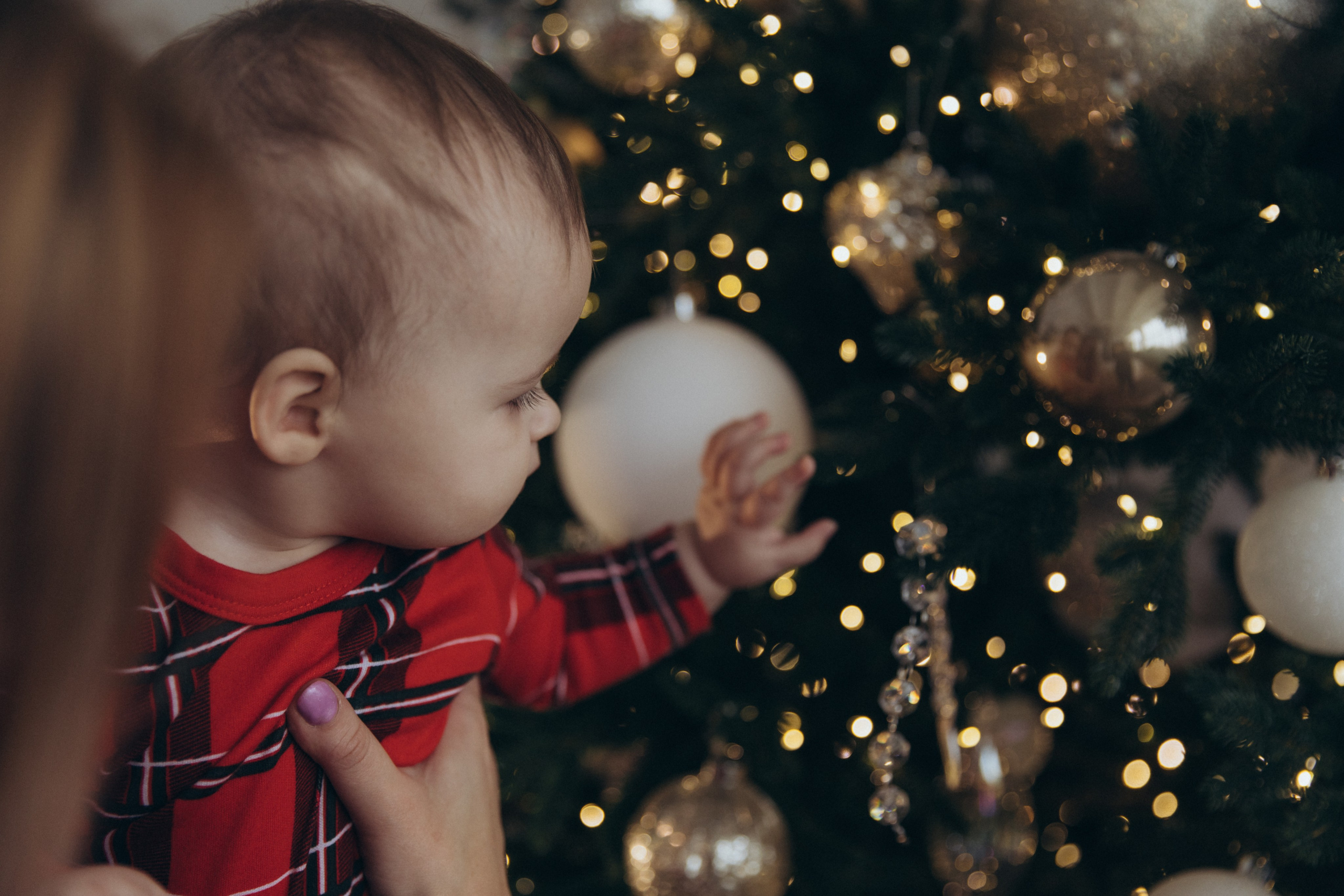 Первый новый год Марьяны. Фотограф на крещение в Рязани. Семейный фотограф